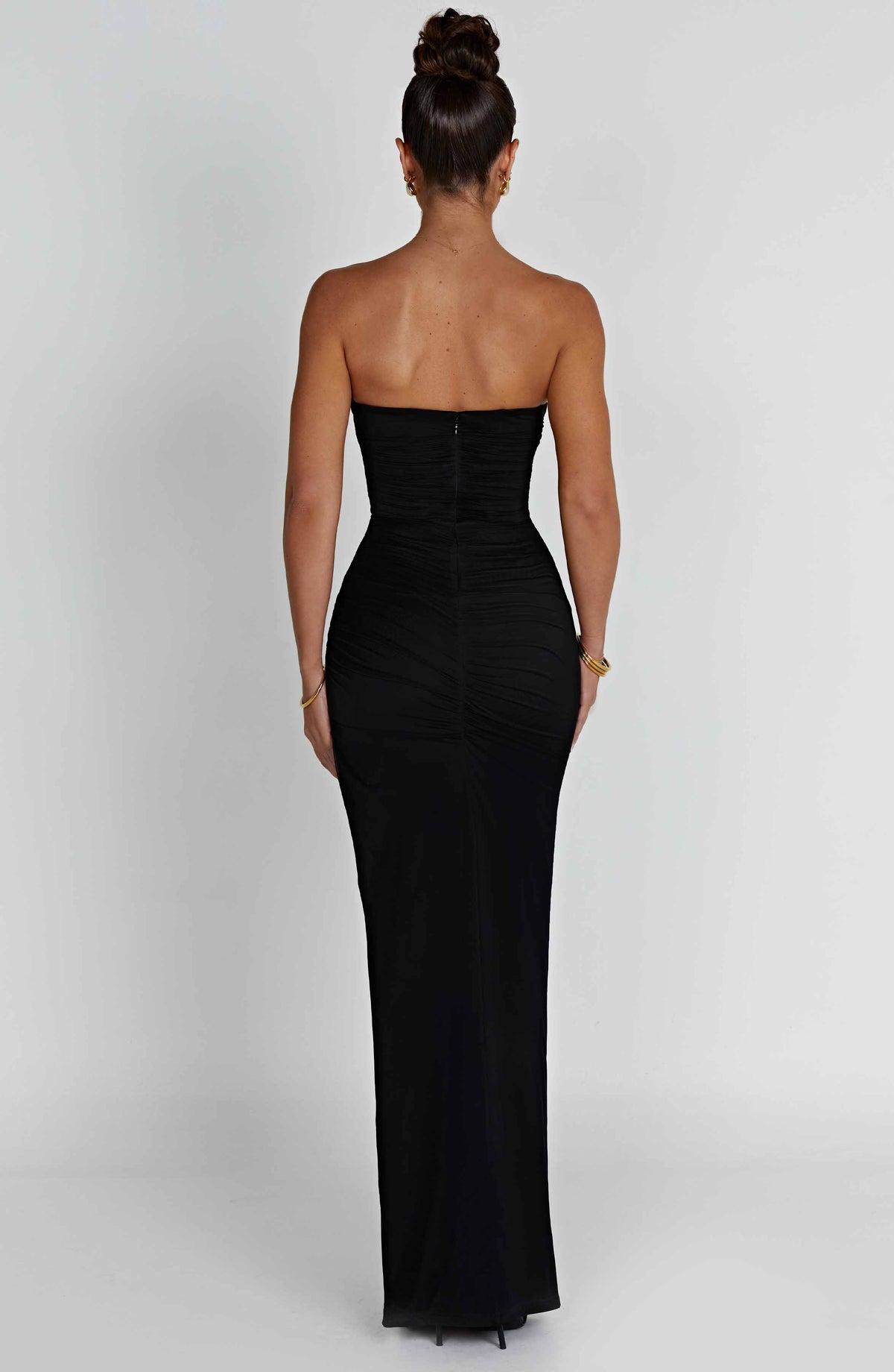 Giovina Maxi Dress in Black