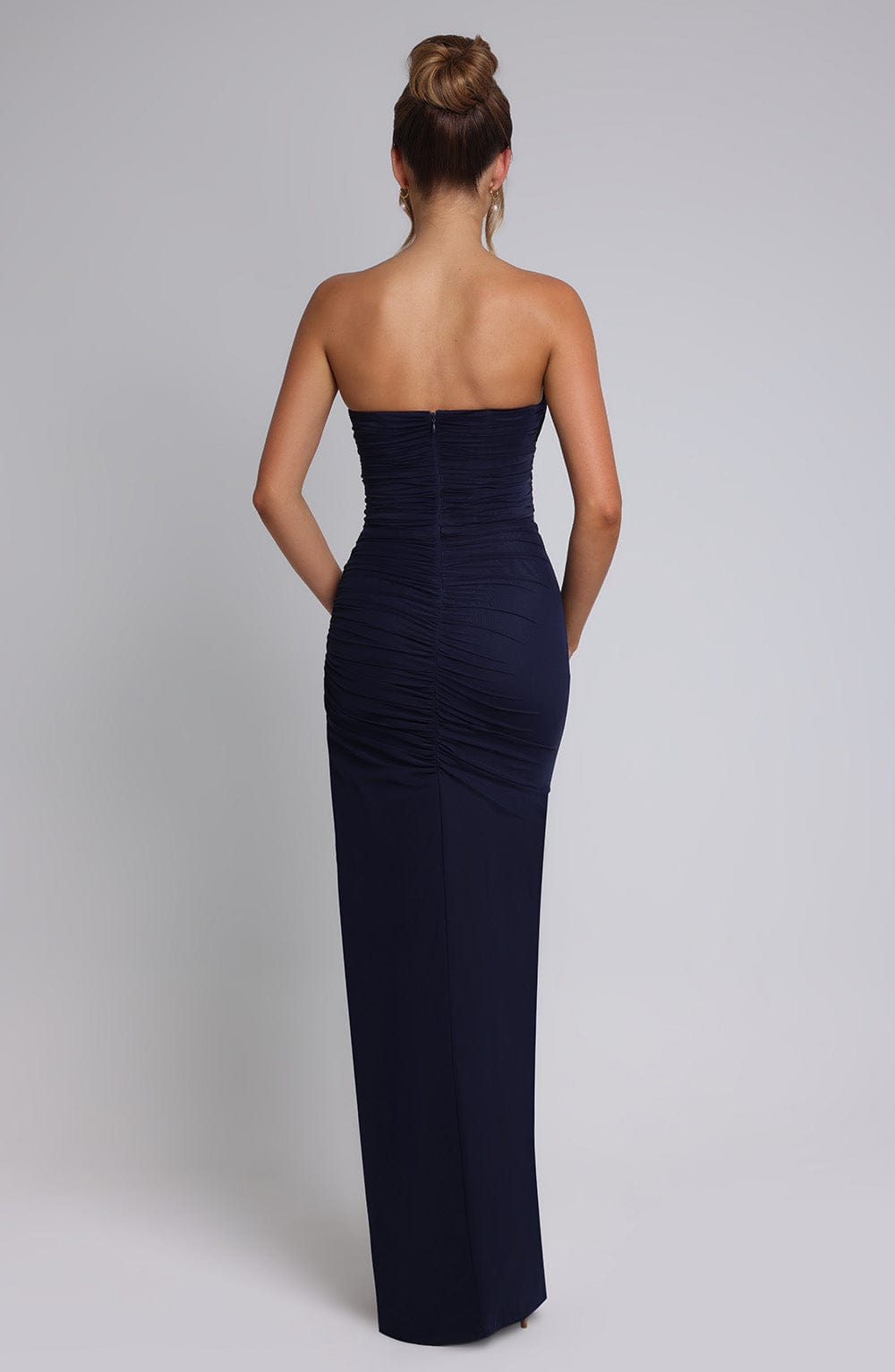 Giovina Maxi Dress in Navy