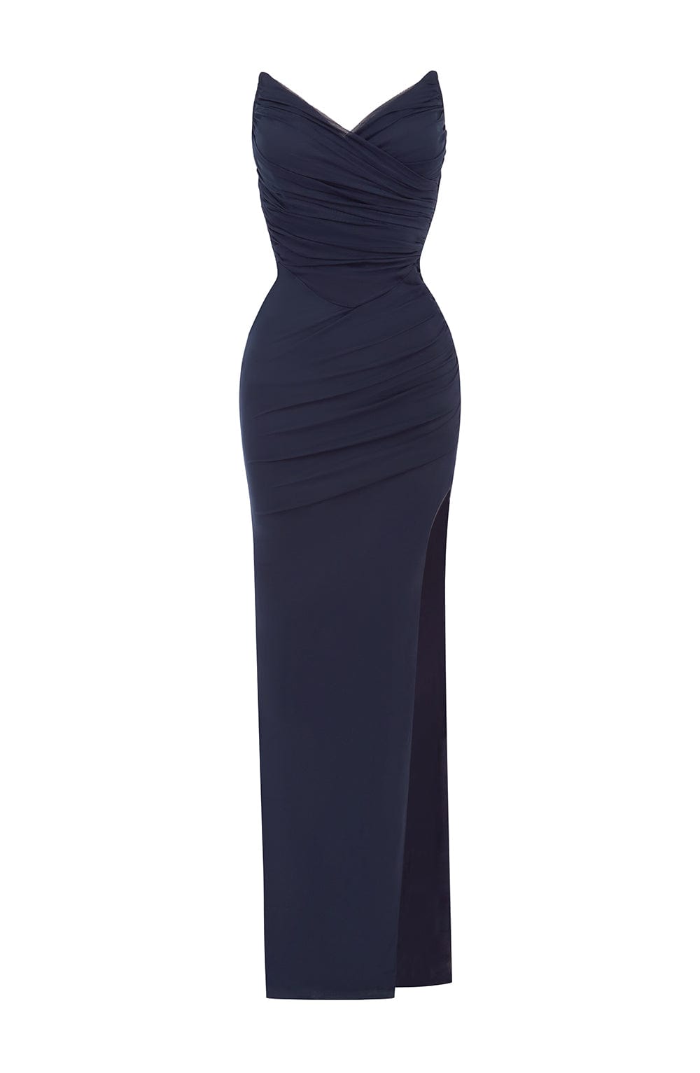 Giovina Maxi Dress in Navy
