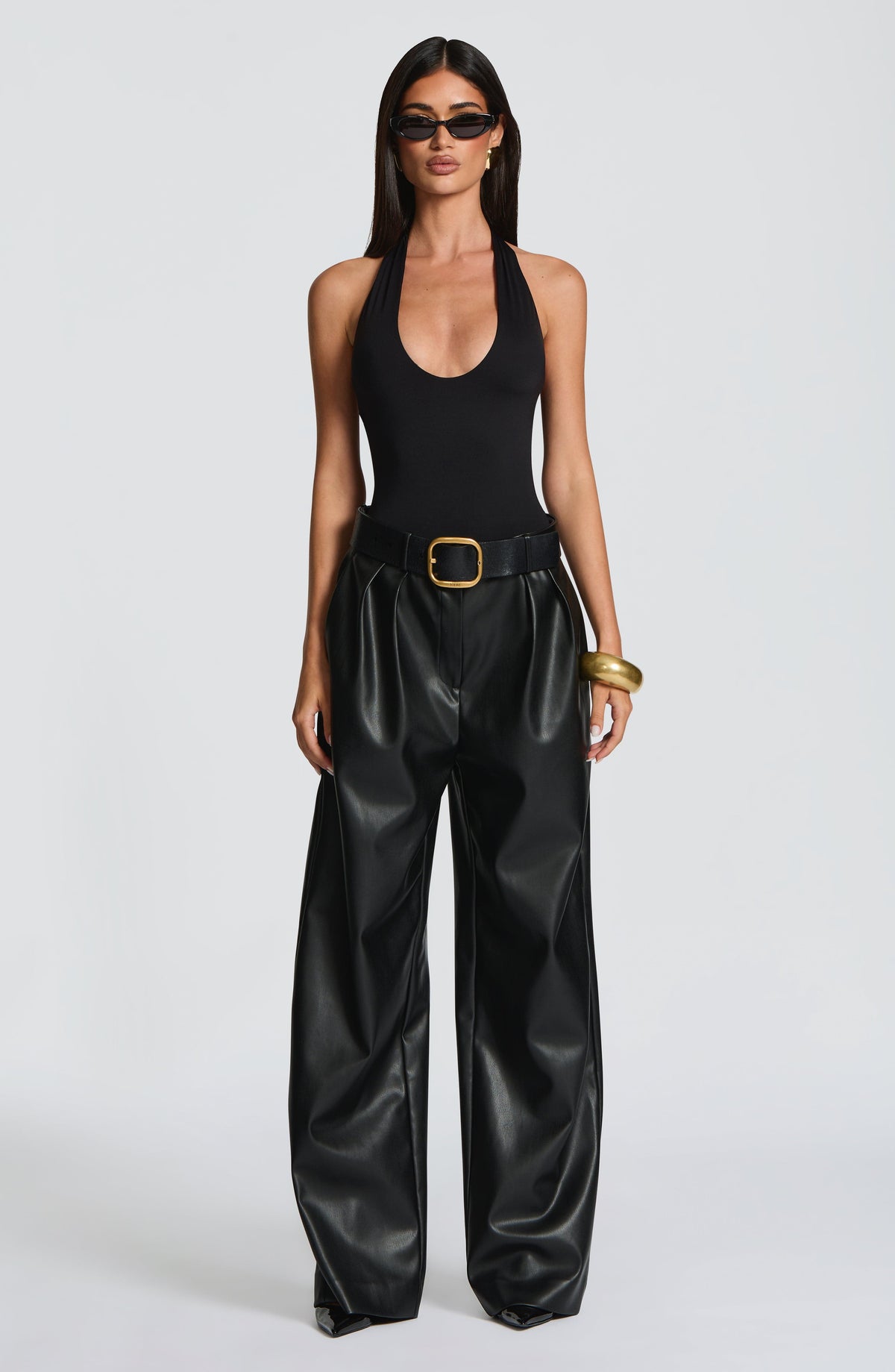 Glenna Pants in Black