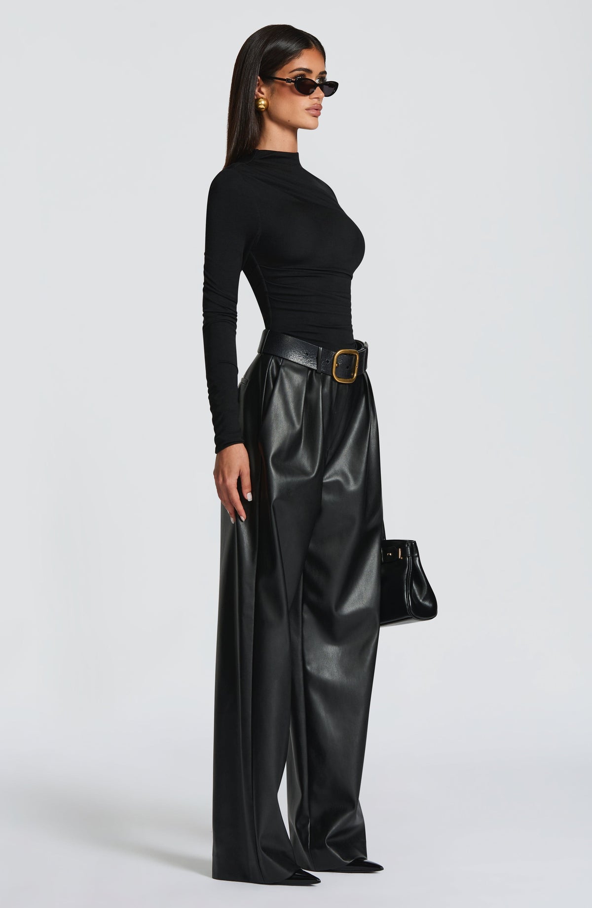 Glenna Pants in Black