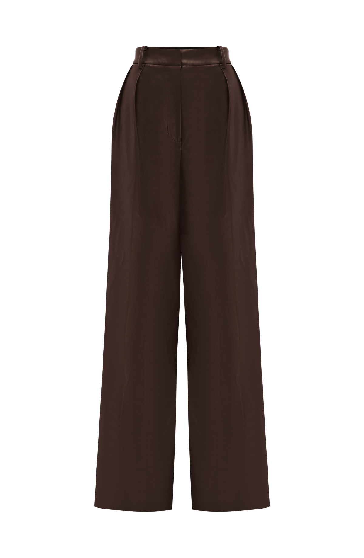 Glenna Pants in Plum Brown