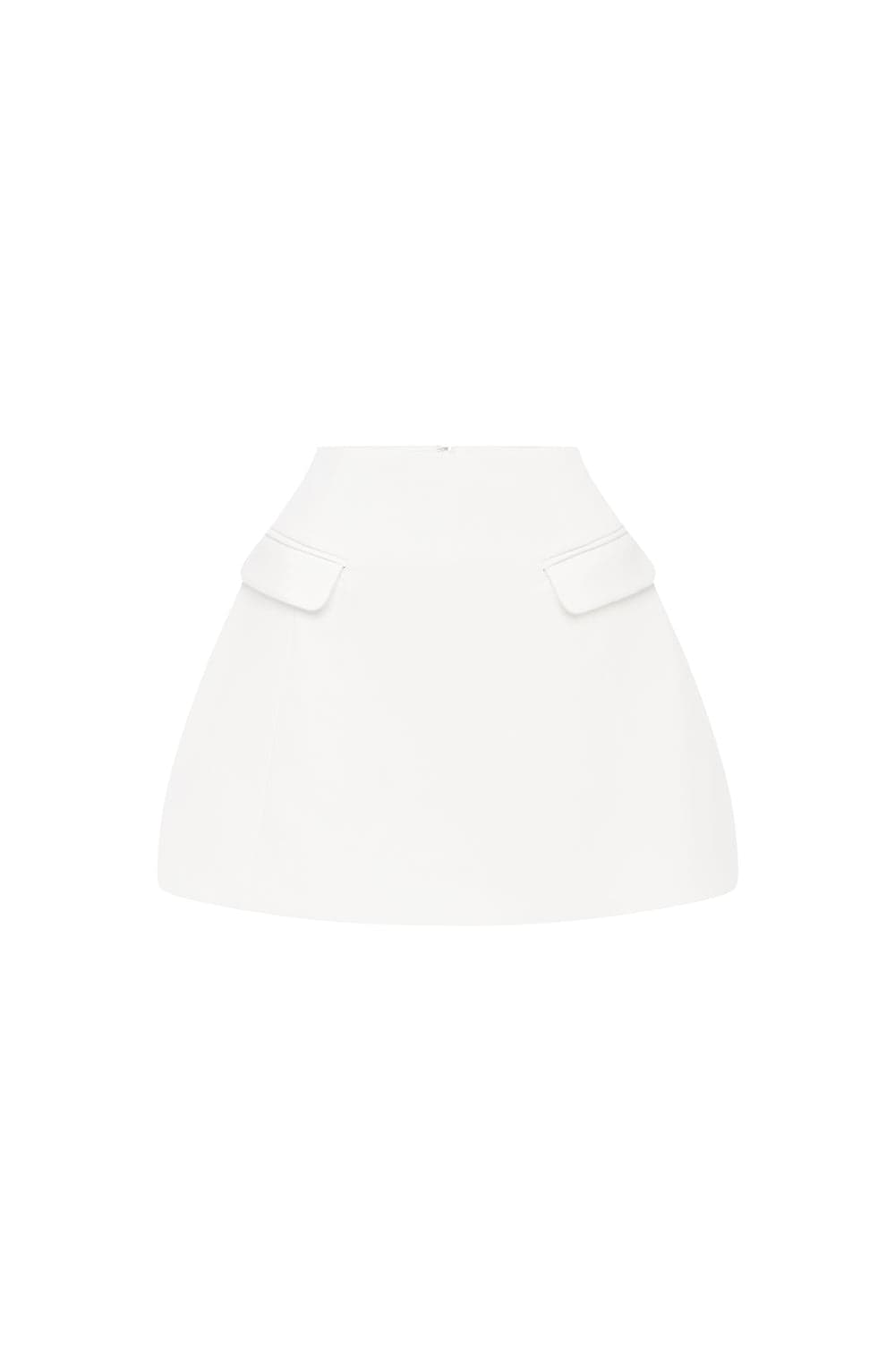 Gracen Skort in Ivory