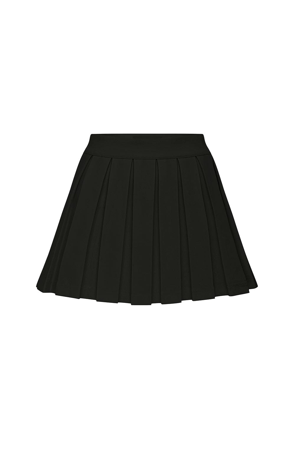 Gretchel Mini Skirt in Black