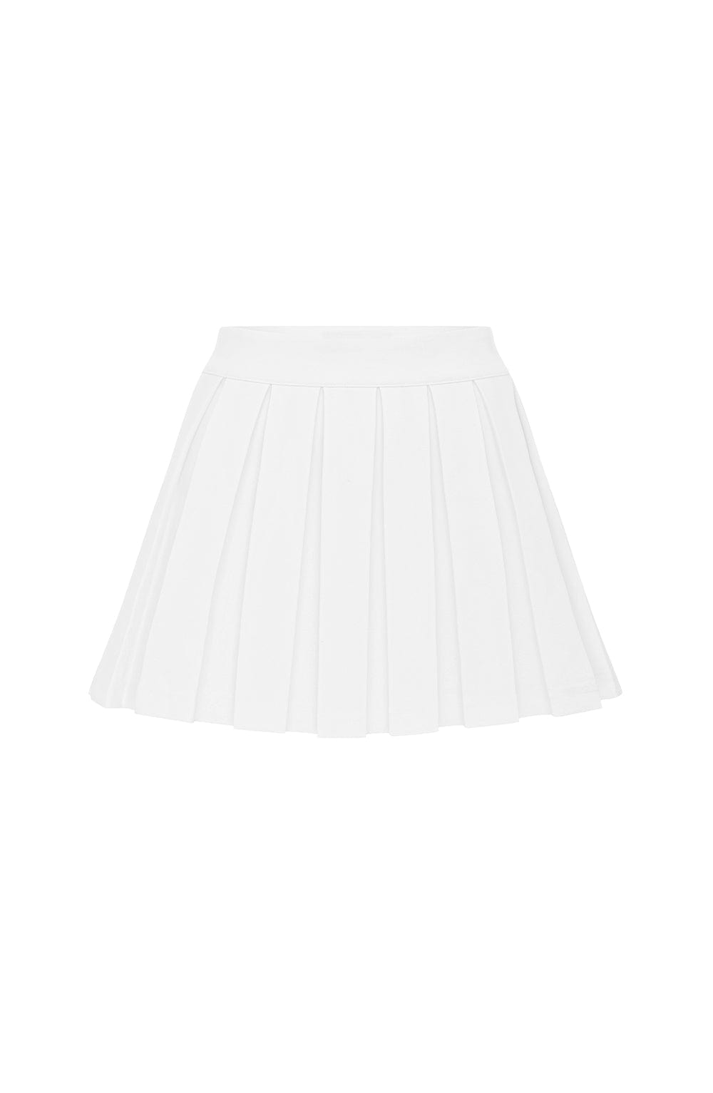 Gretchel Mini Skirt in Ivory