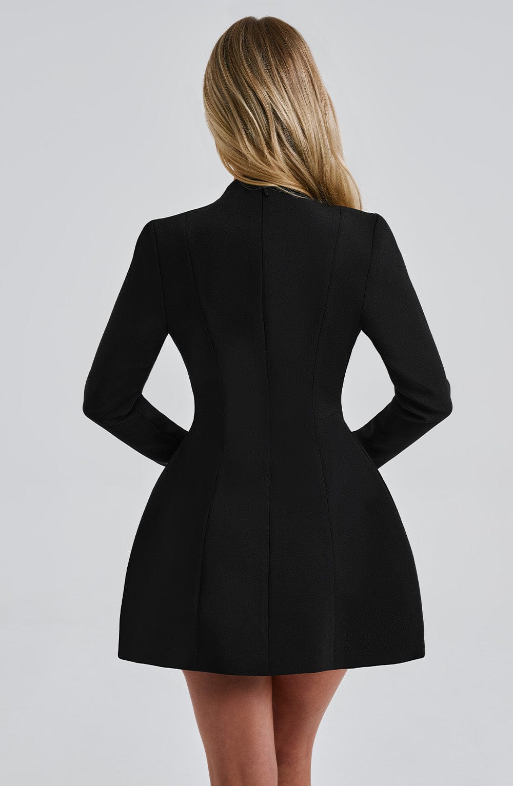 Gretta Mini Dress in Black