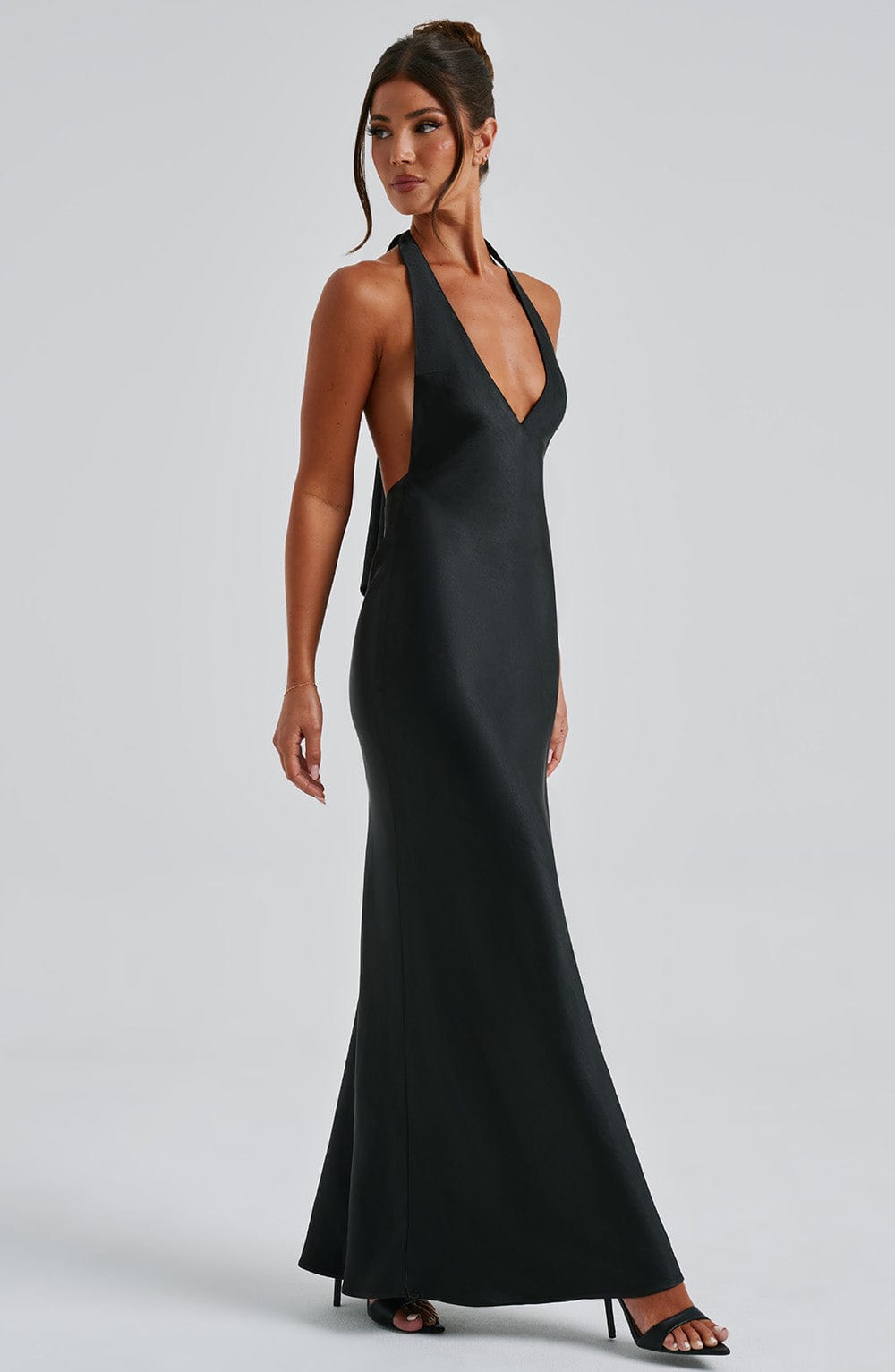 Halora Maxi Dress in Black