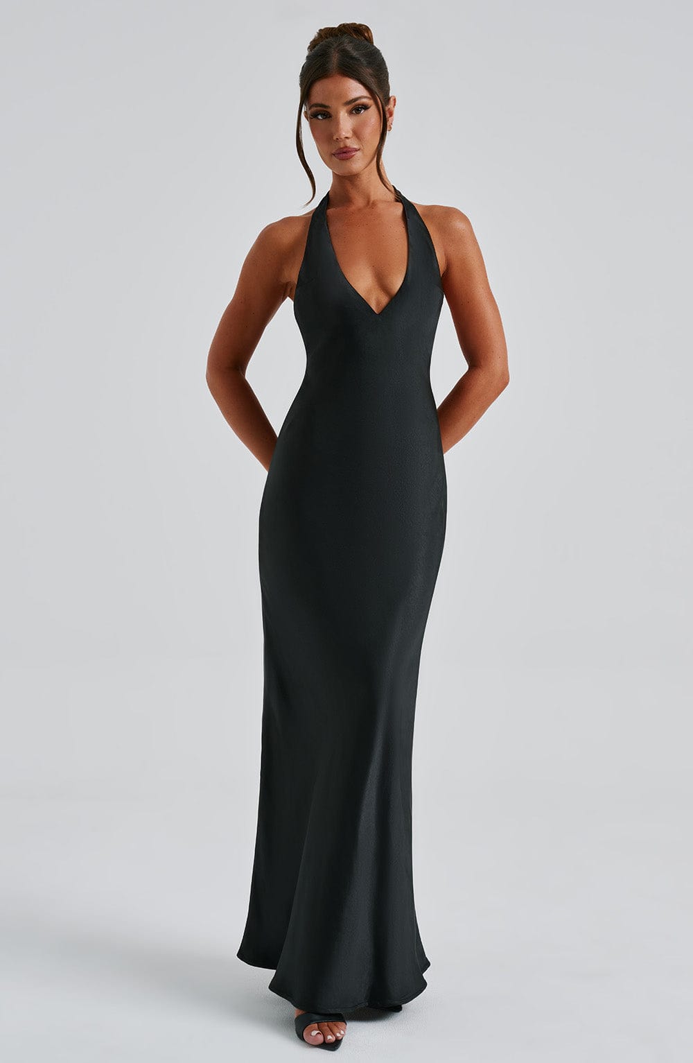 Halora Maxi Dress in Black