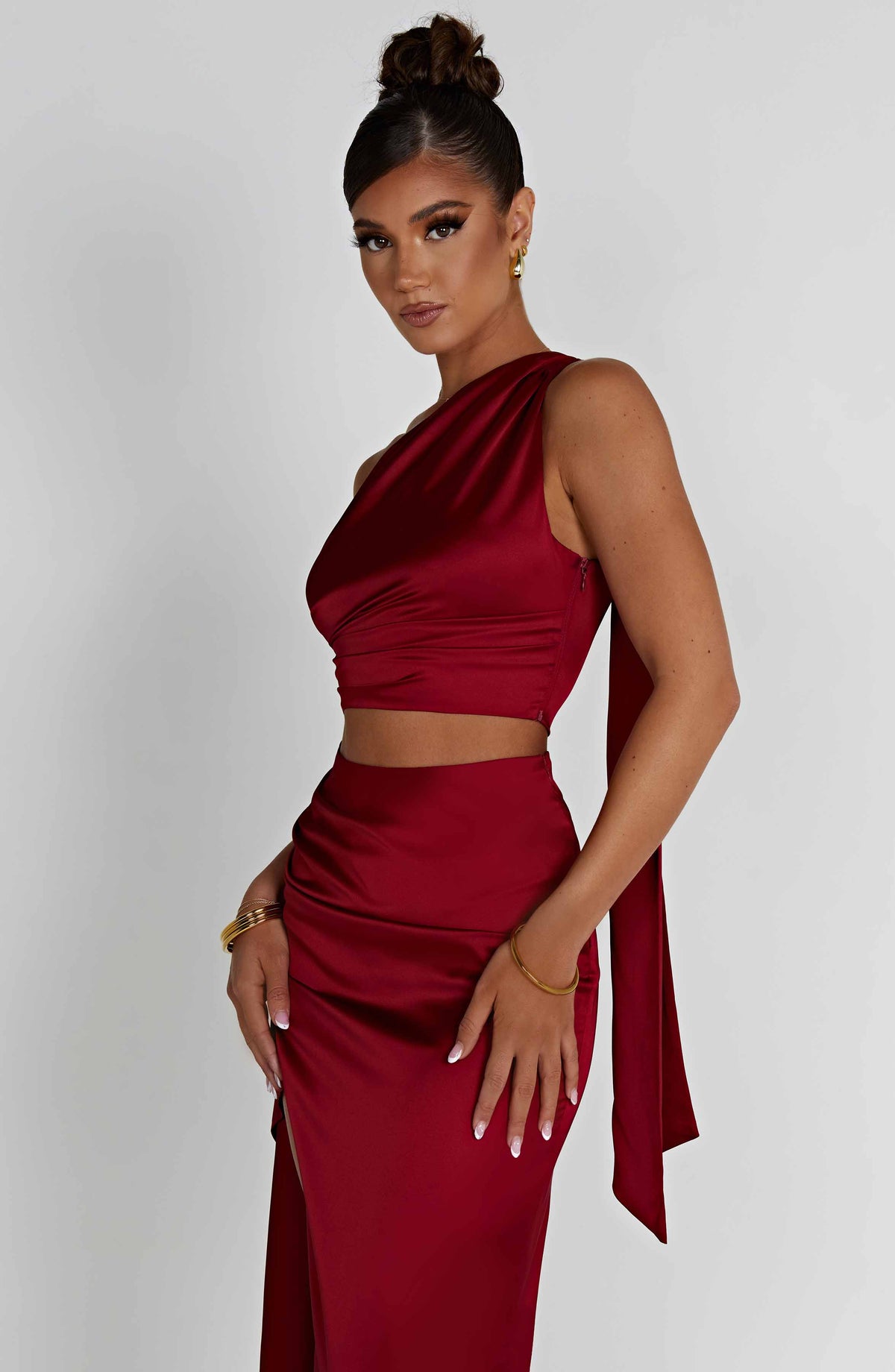 Halsyn Top in Wine