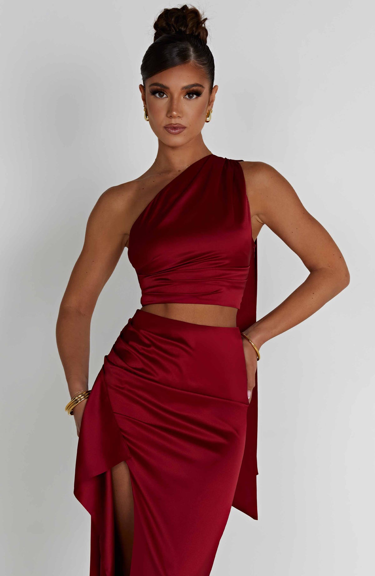 Halsyn Top in Wine