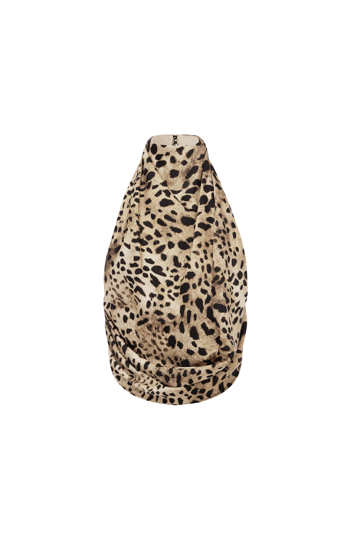 Hazelle Top in Leopard Print