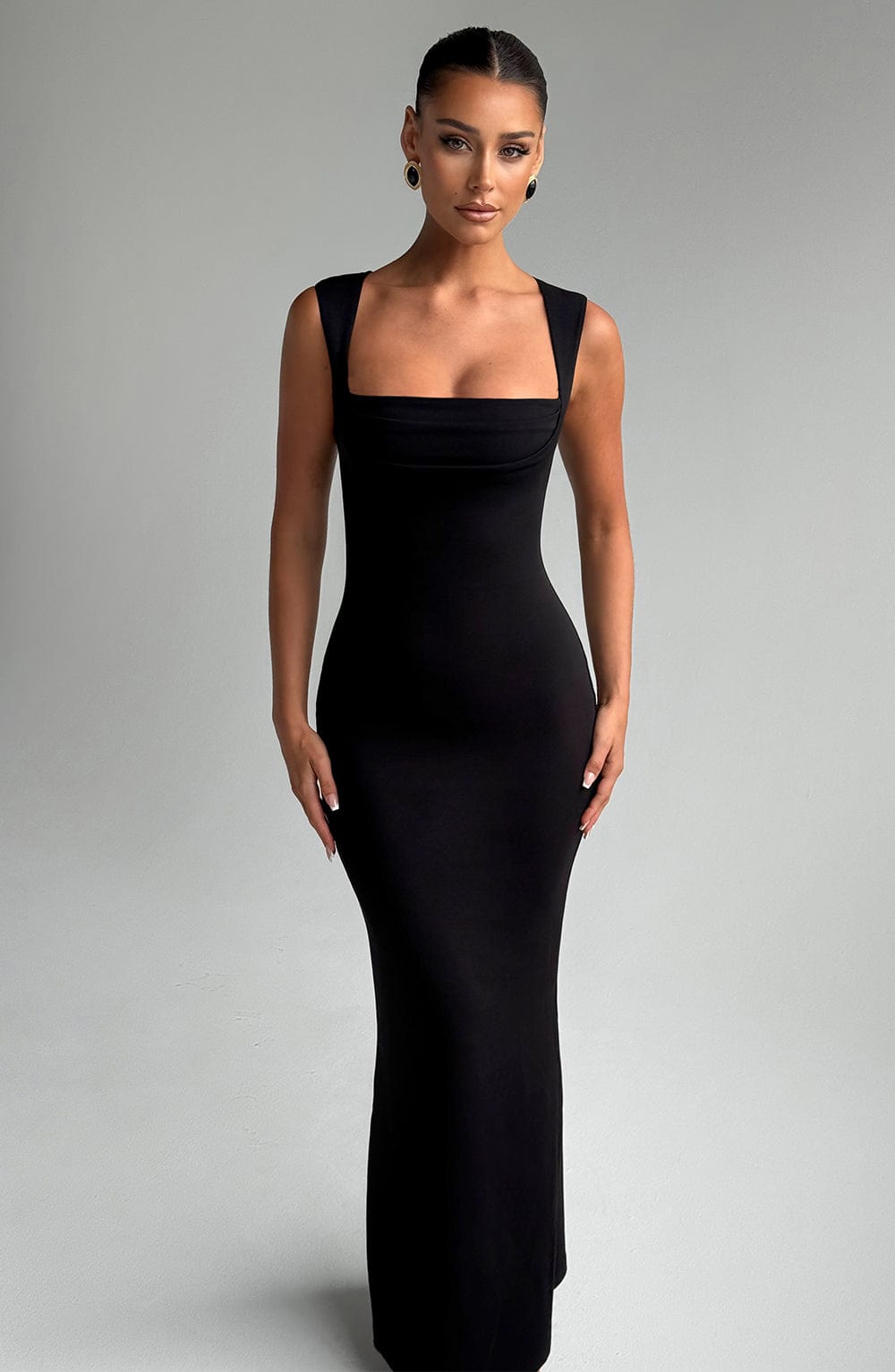 Helenya Maxi Dress in Black
