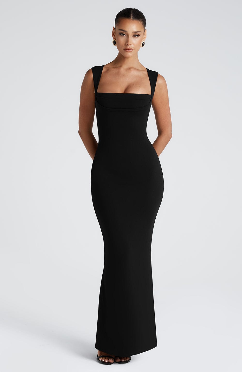 Helenya Maxi Dress in Black