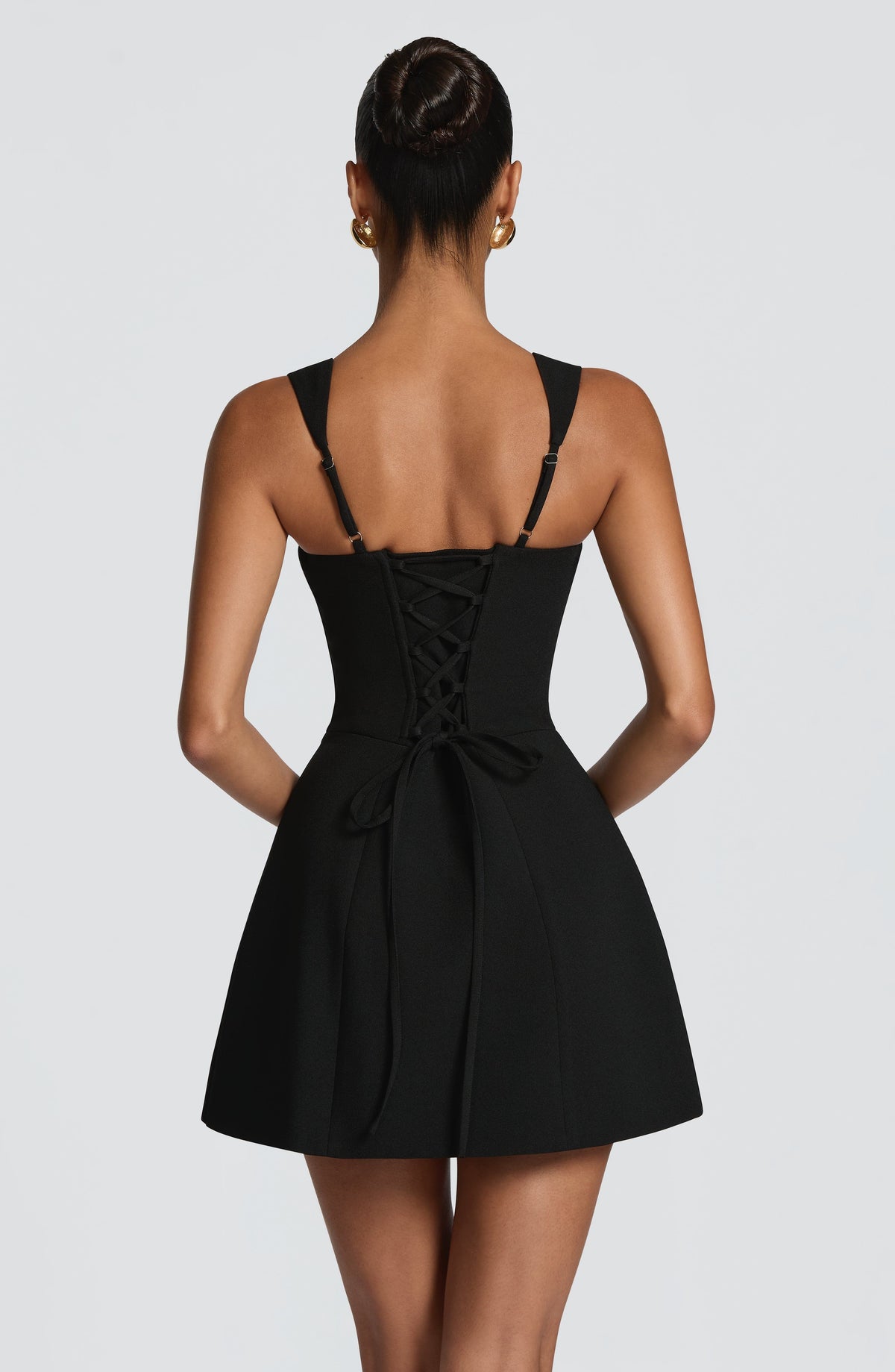 Ionna Mini Dress in Black