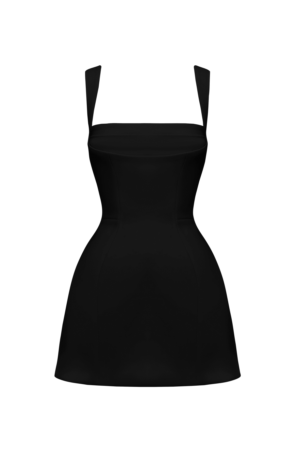 Ionna Mini Dress in Black
