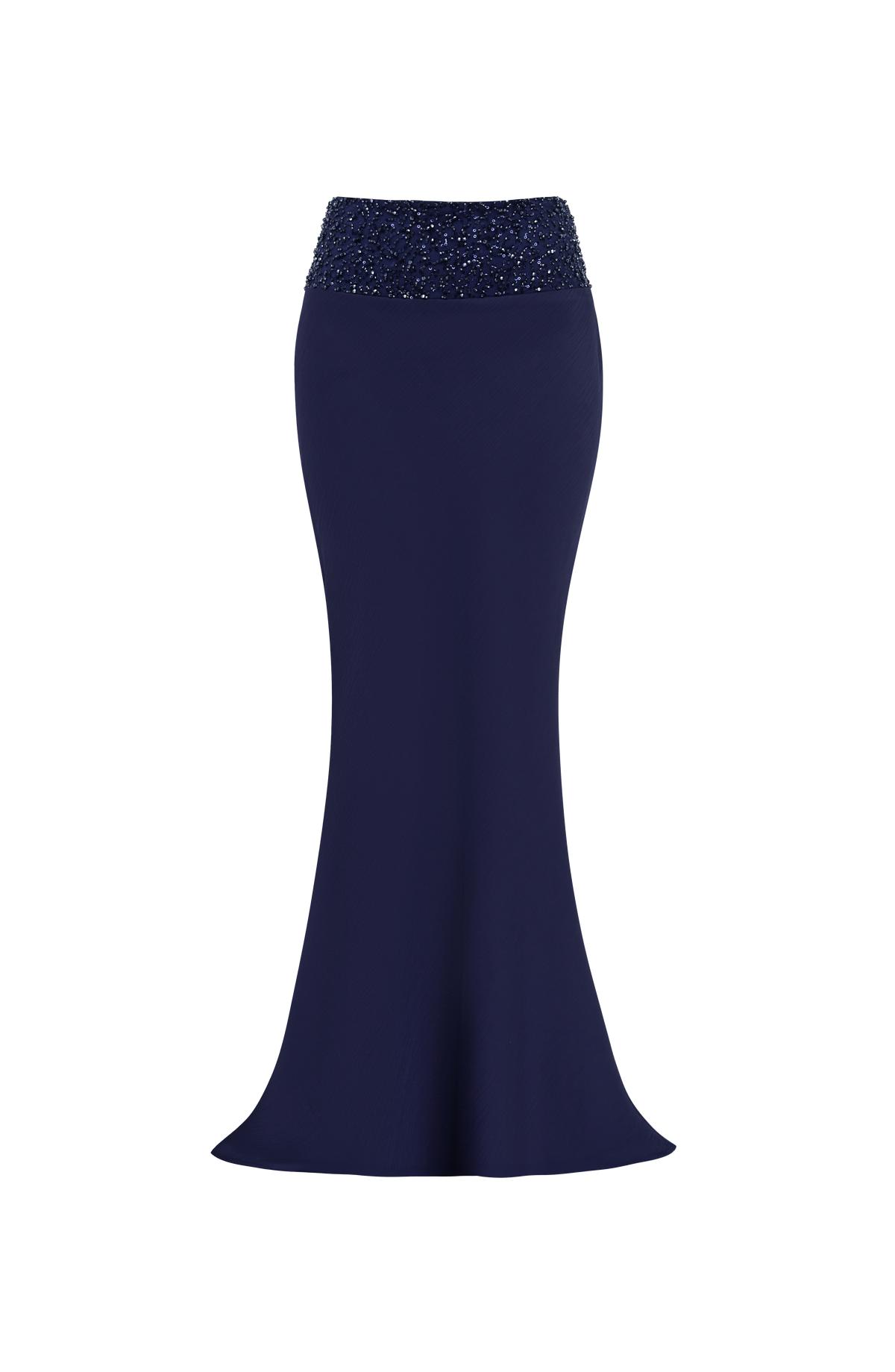 Irina Maxi Skirt in Navy