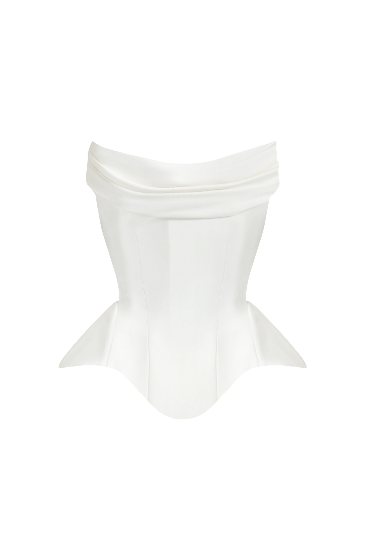 Jamira Corset in Ivory