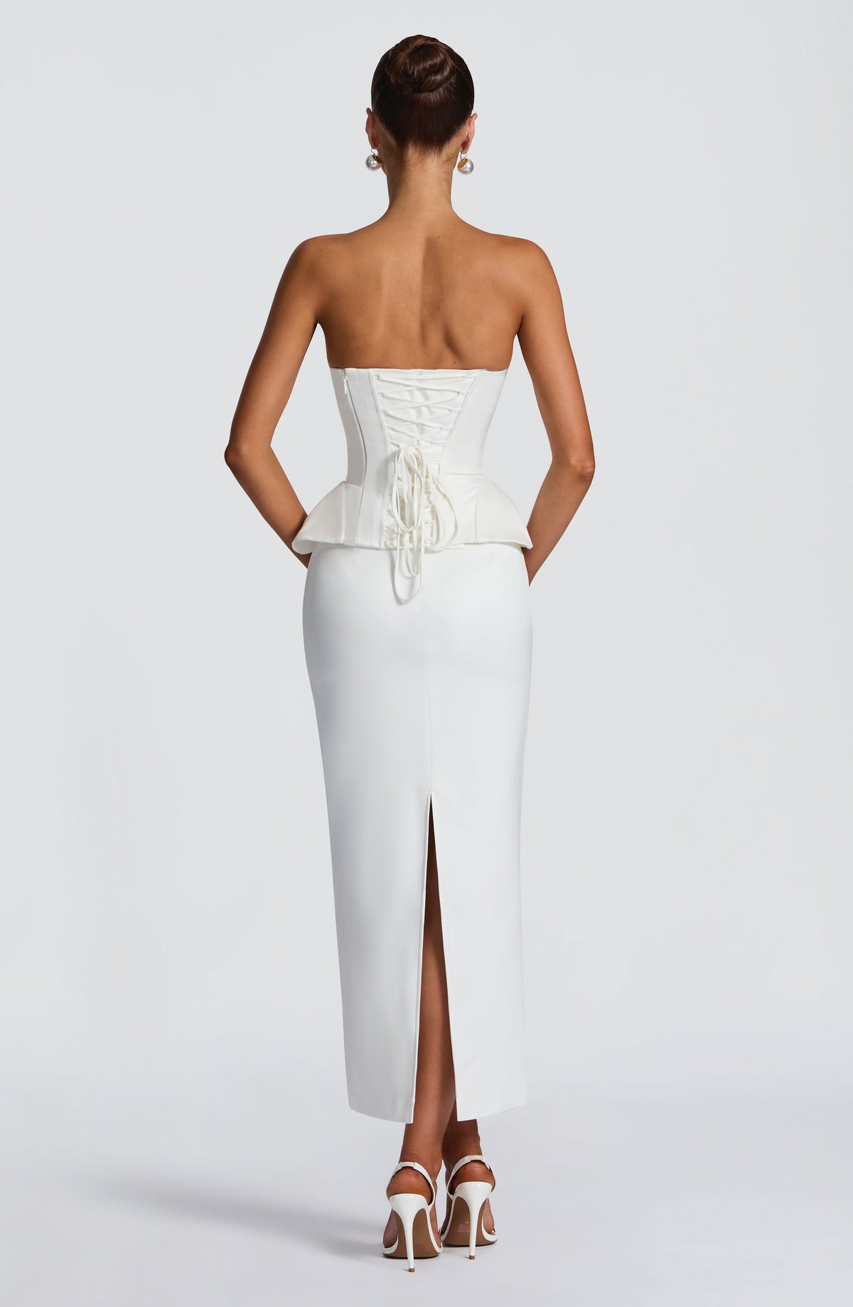 Jamira Corset in Ivory
