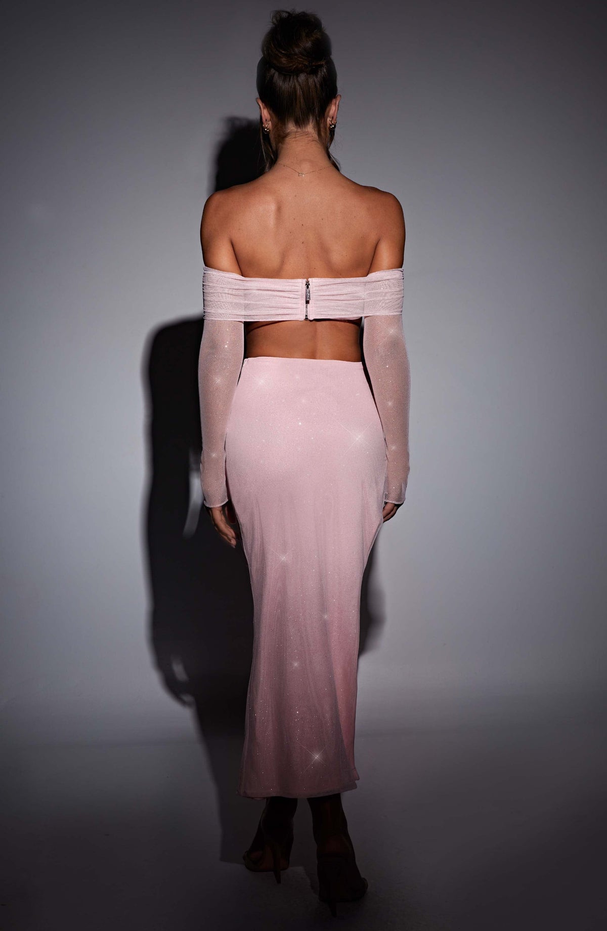 Janae Top in Pink Sparkle