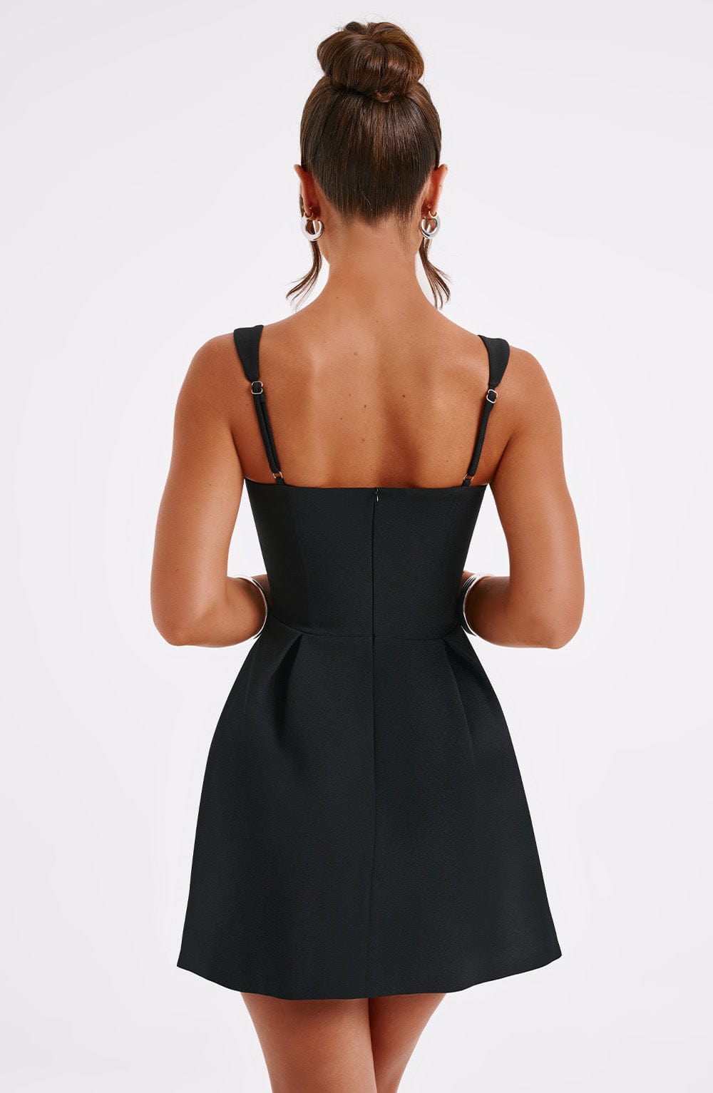 Janelia Mini Dress in Black