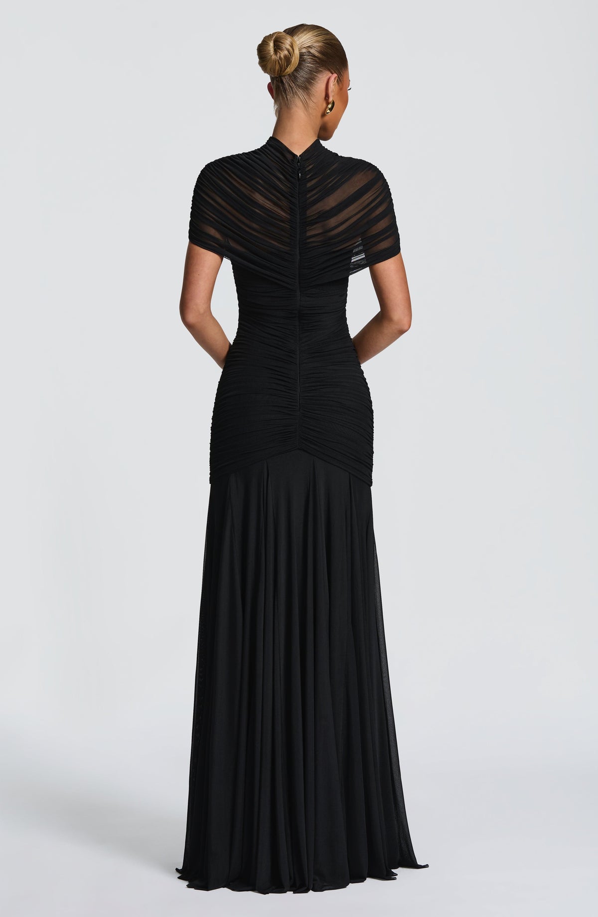 Jayla Maxi Dress in Black
