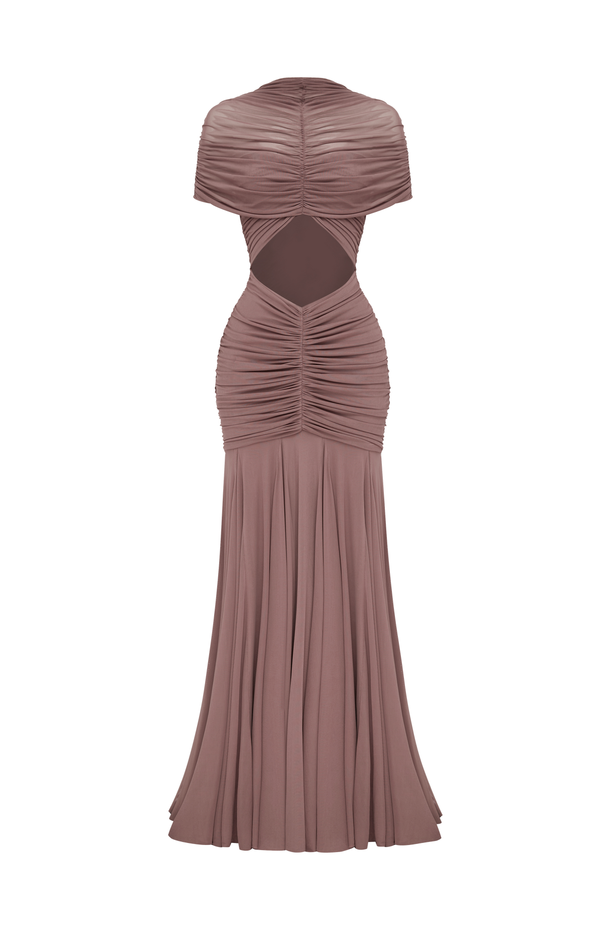 Jayla Maxi Dress in Dusty Rose