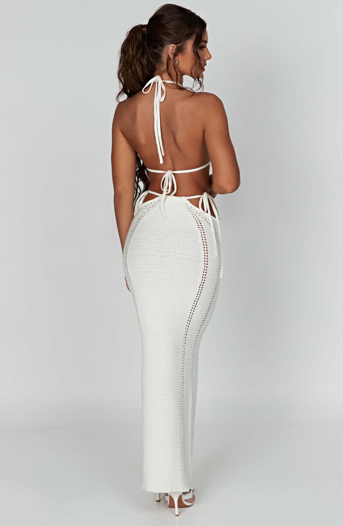 Jiana Top in White
