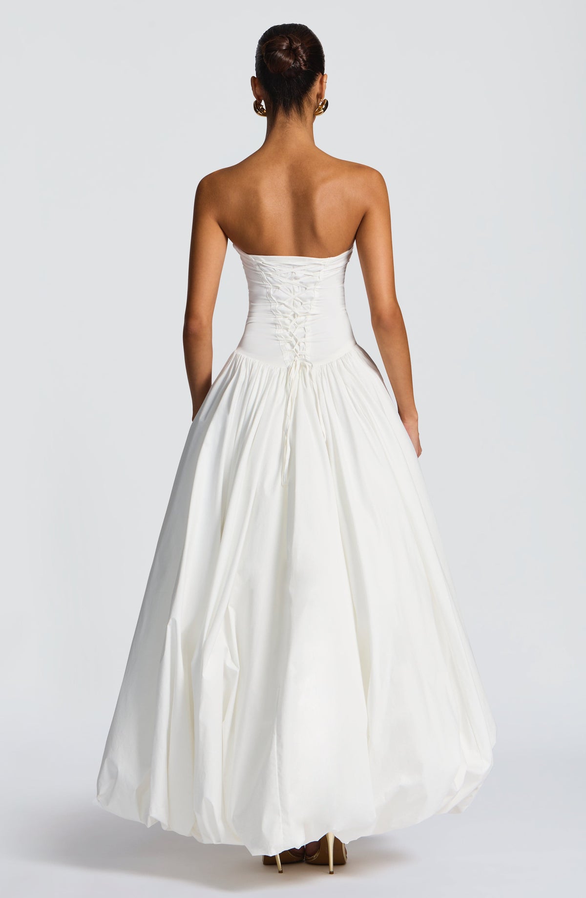 Jilena Maxi Dress in Ivory