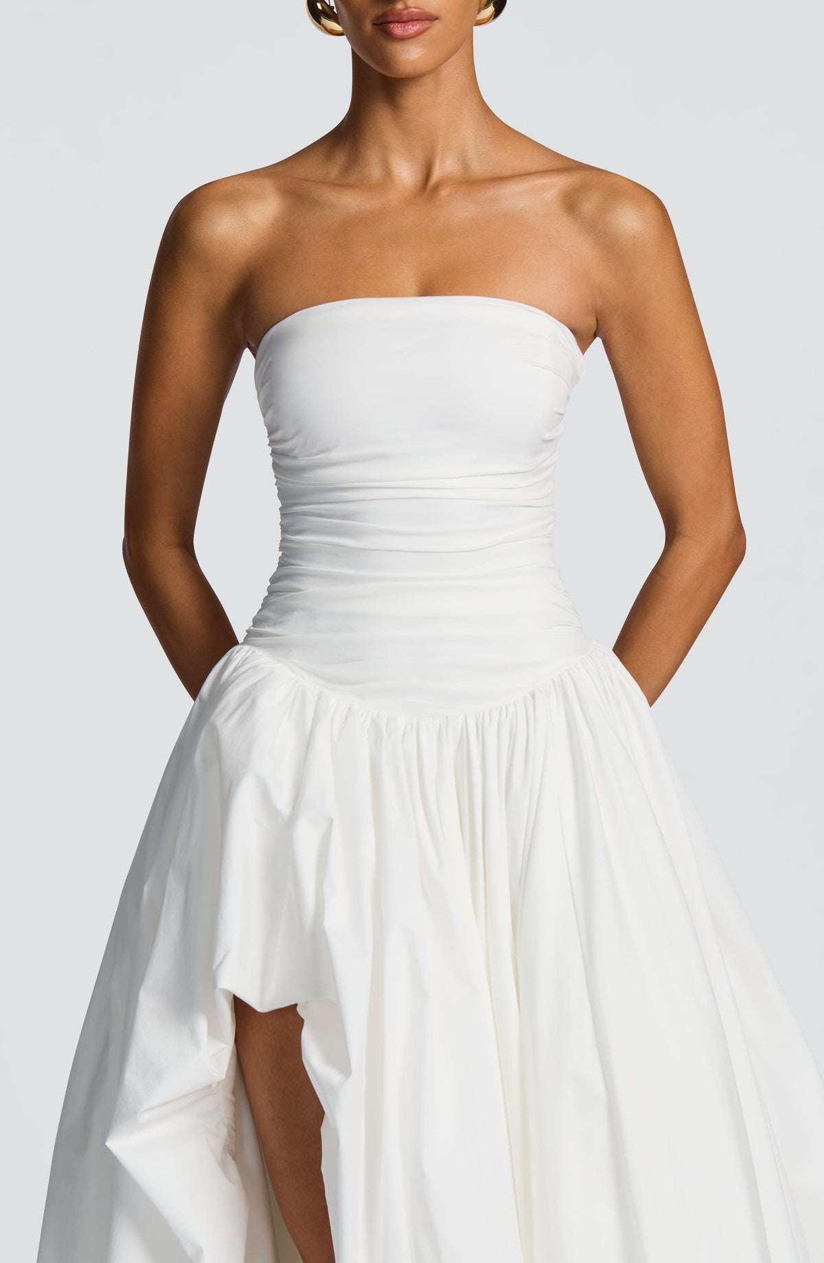 Jilena Maxi Dress in Ivory