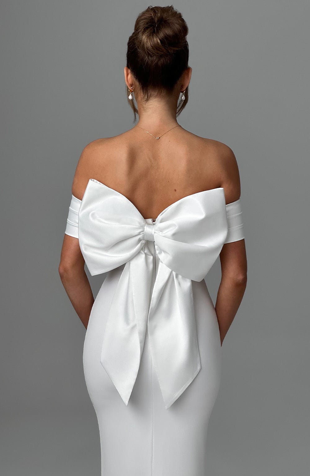 Joannah Maxi Dress in Ivory