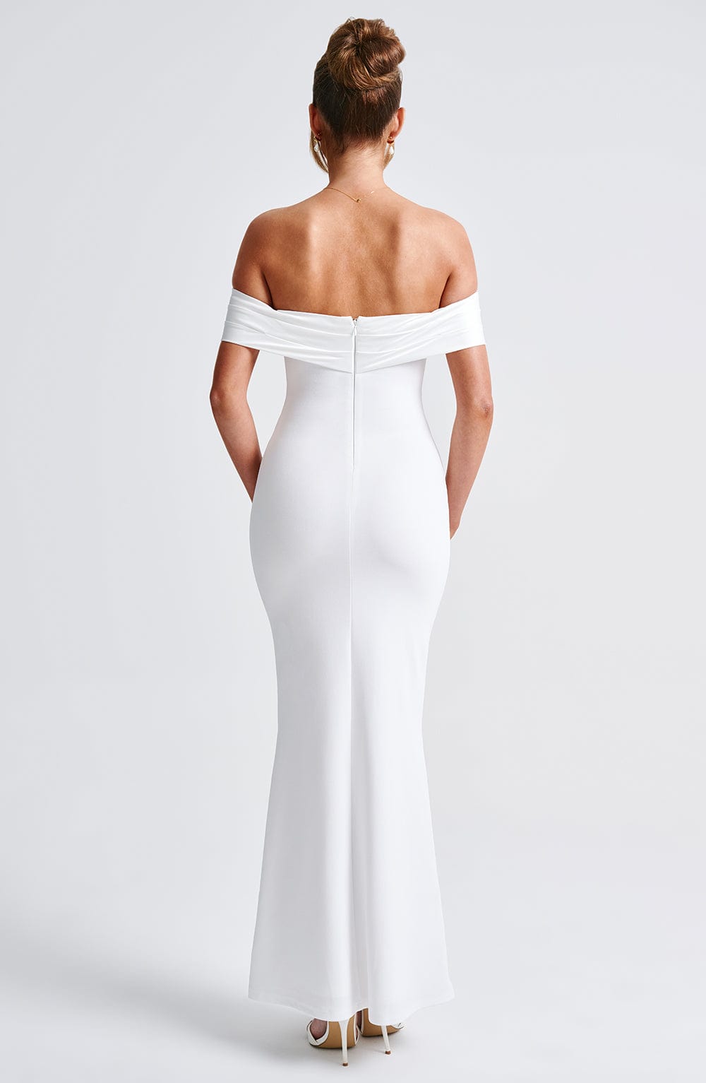 Joannah Maxi Dress in Ivory