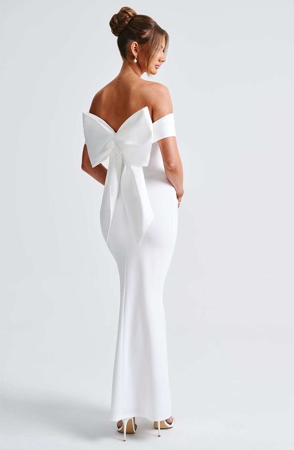 Joannah Maxi Dress in Ivory