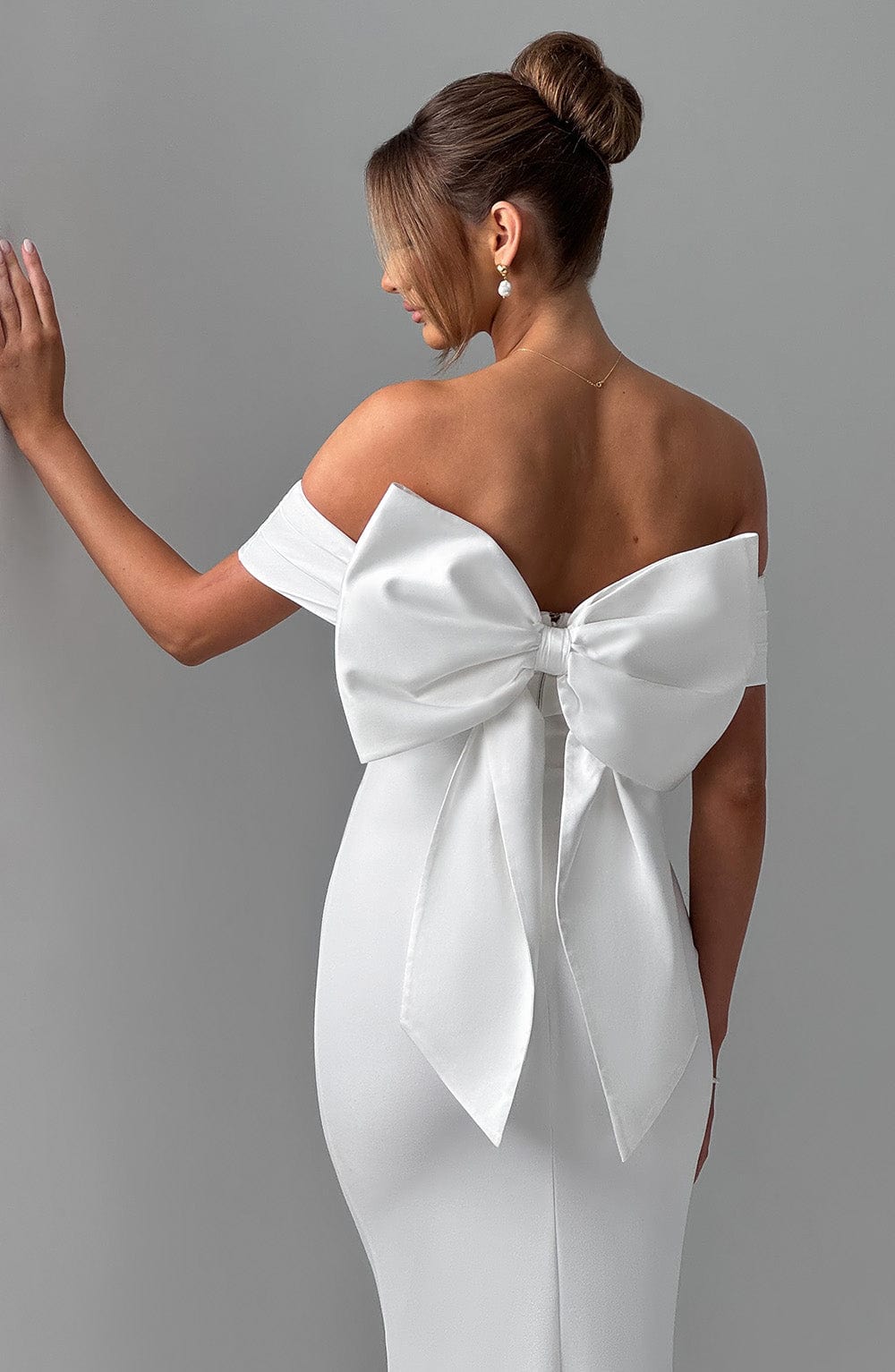Joannah Maxi Dress in Ivory