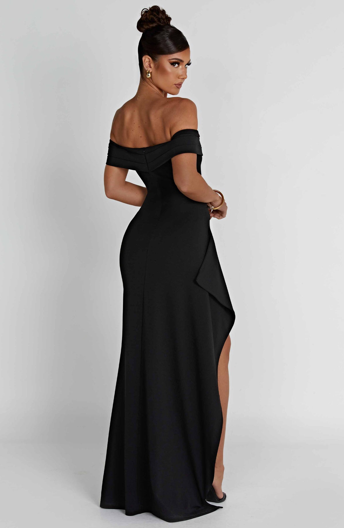 Jocelyn Maxi Dress in Black