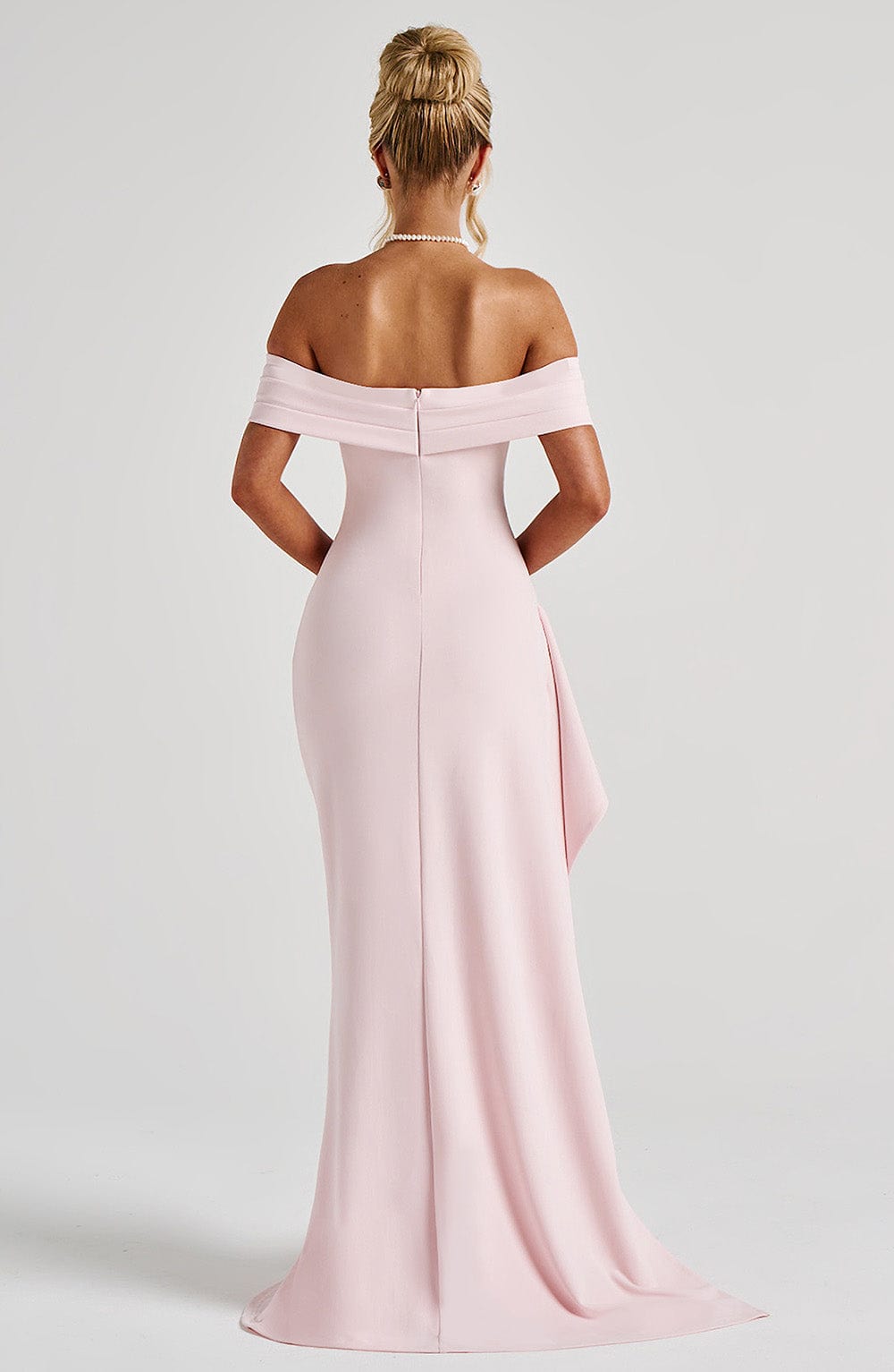 Jocelyn Maxi Dress in Blush