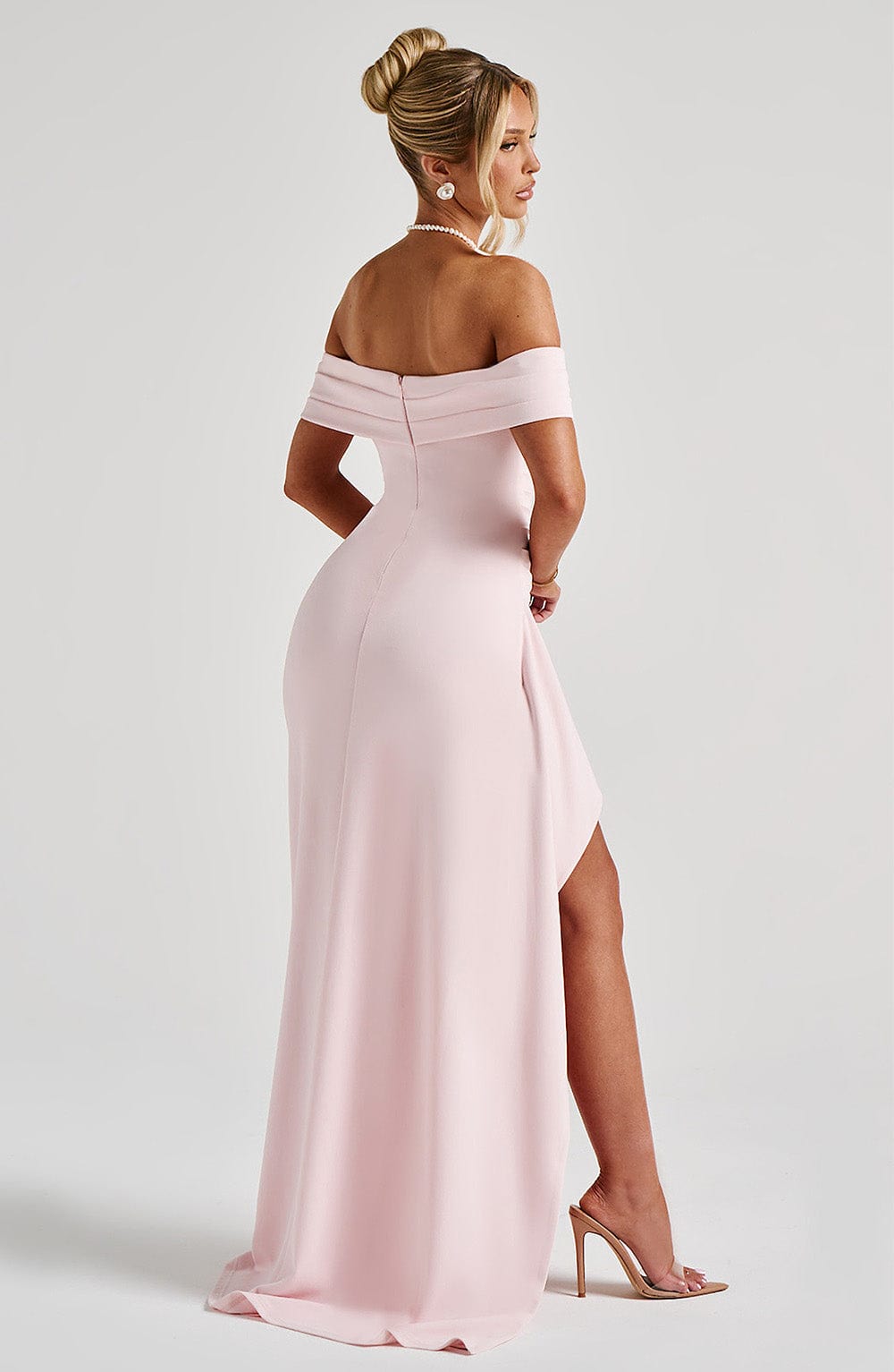 Jocelyn Maxi Dress in Blush