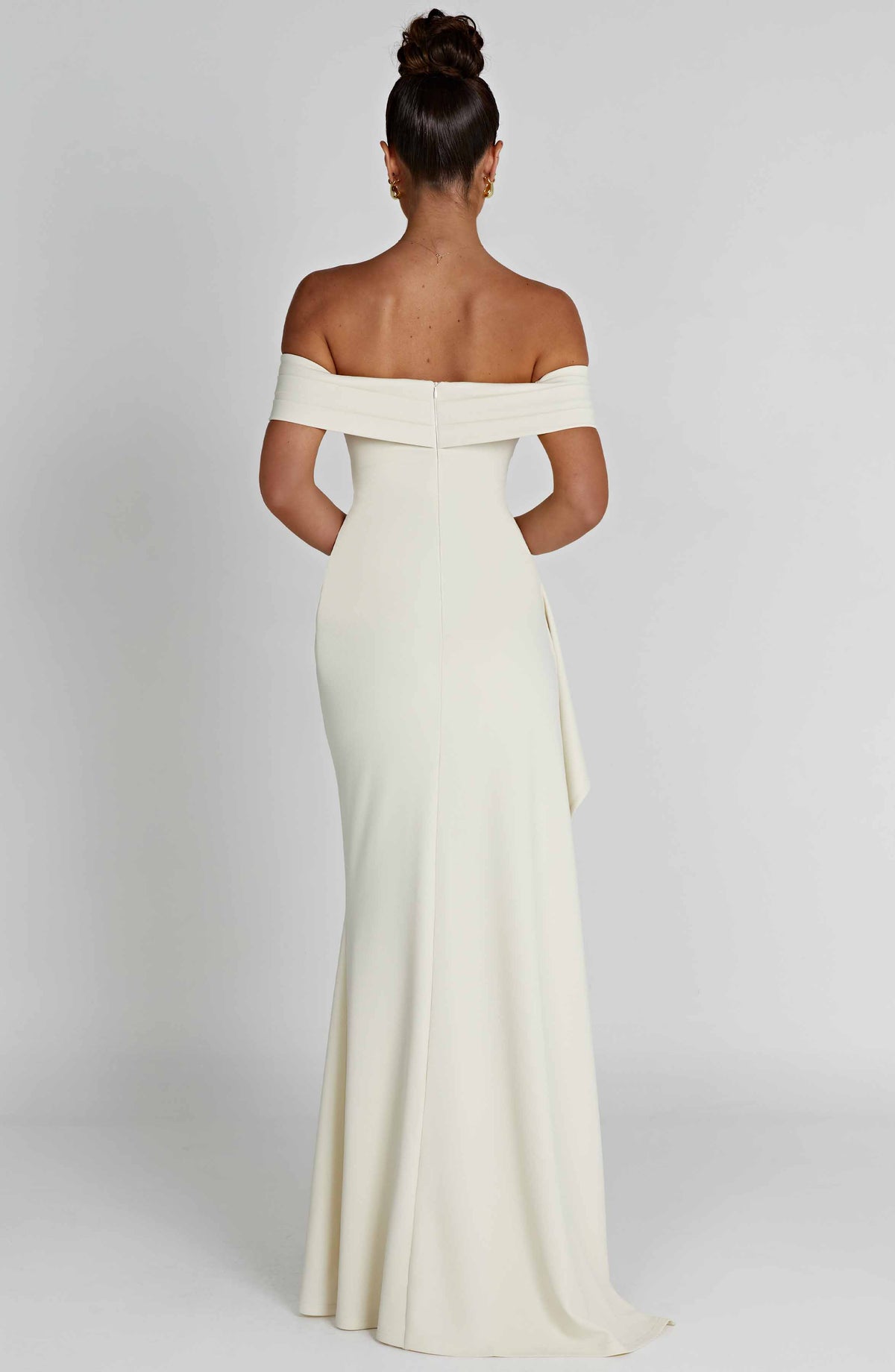 Jocelyn Maxi Dress in Ivory