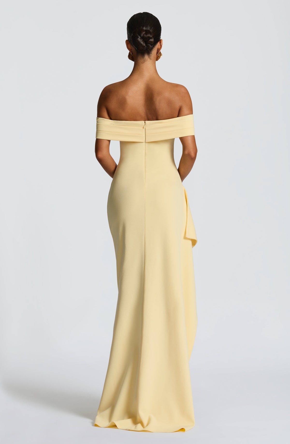Jocelyn Maxi Dress in Lemon