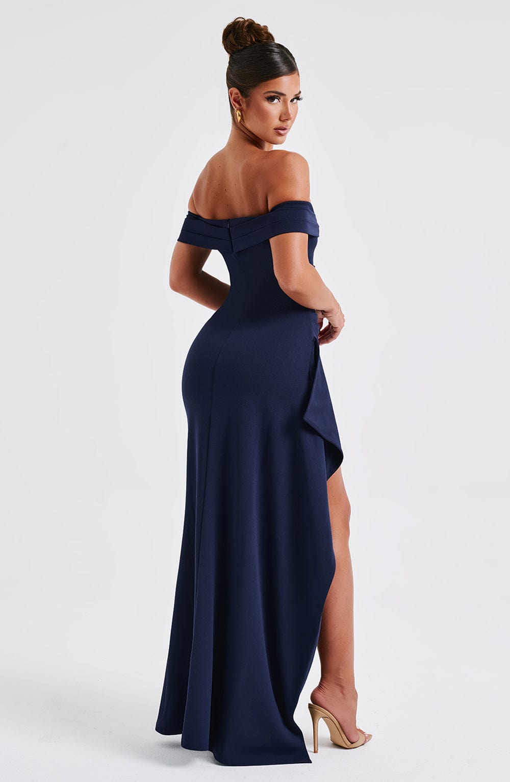 Jocelyn Maxi Dress in Navy