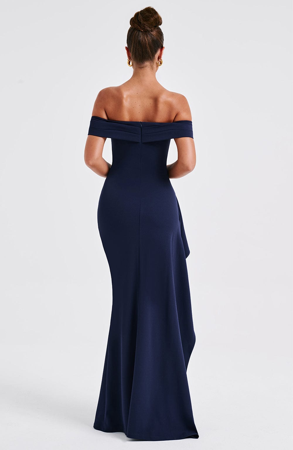 Jocelyn Maxi Dress in Navy
