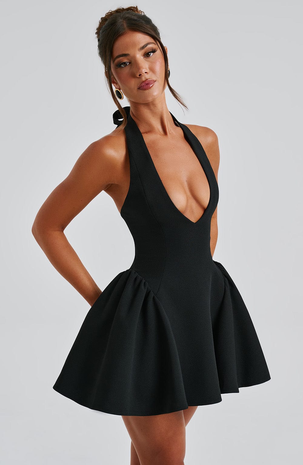 Joelle Playsuit in Black