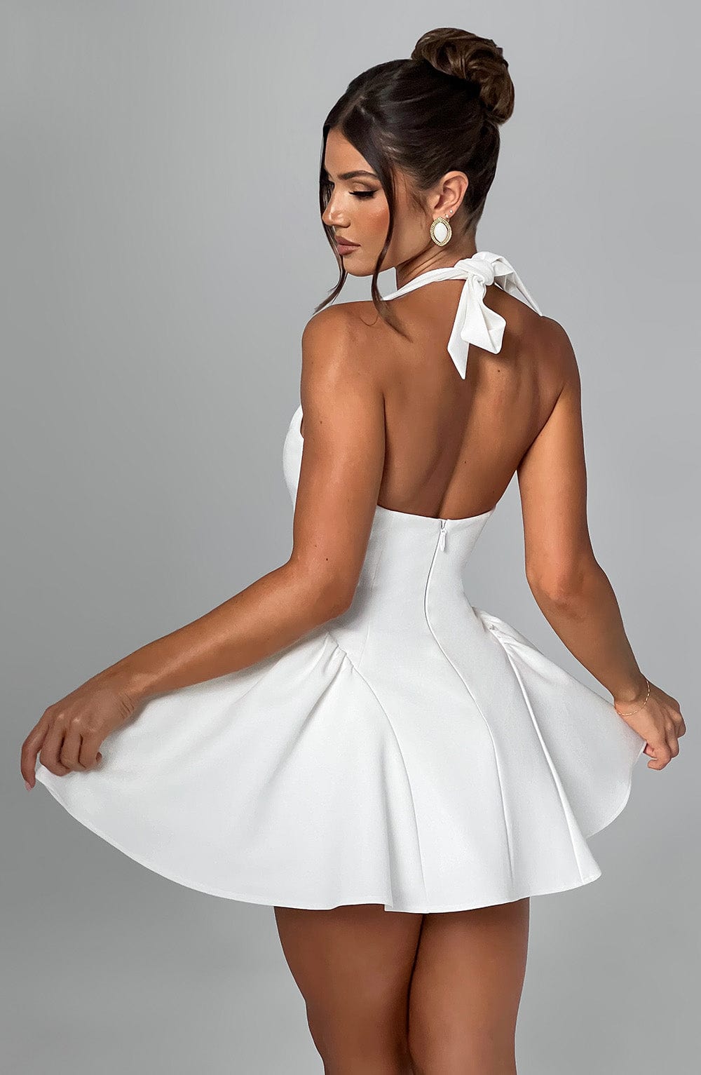 Joelle Playsuit in Ivory