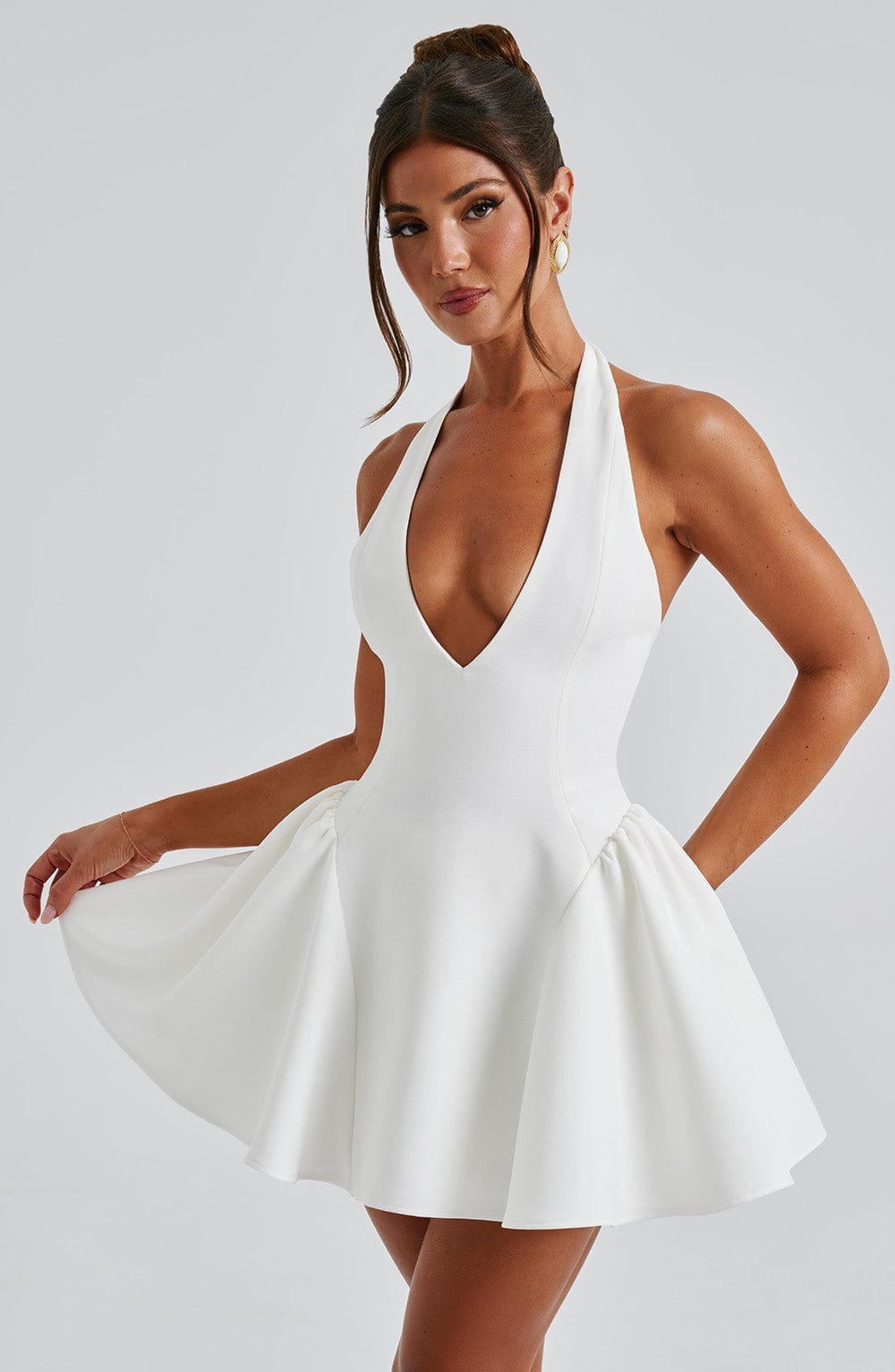 Joelle Playsuit in Ivory
