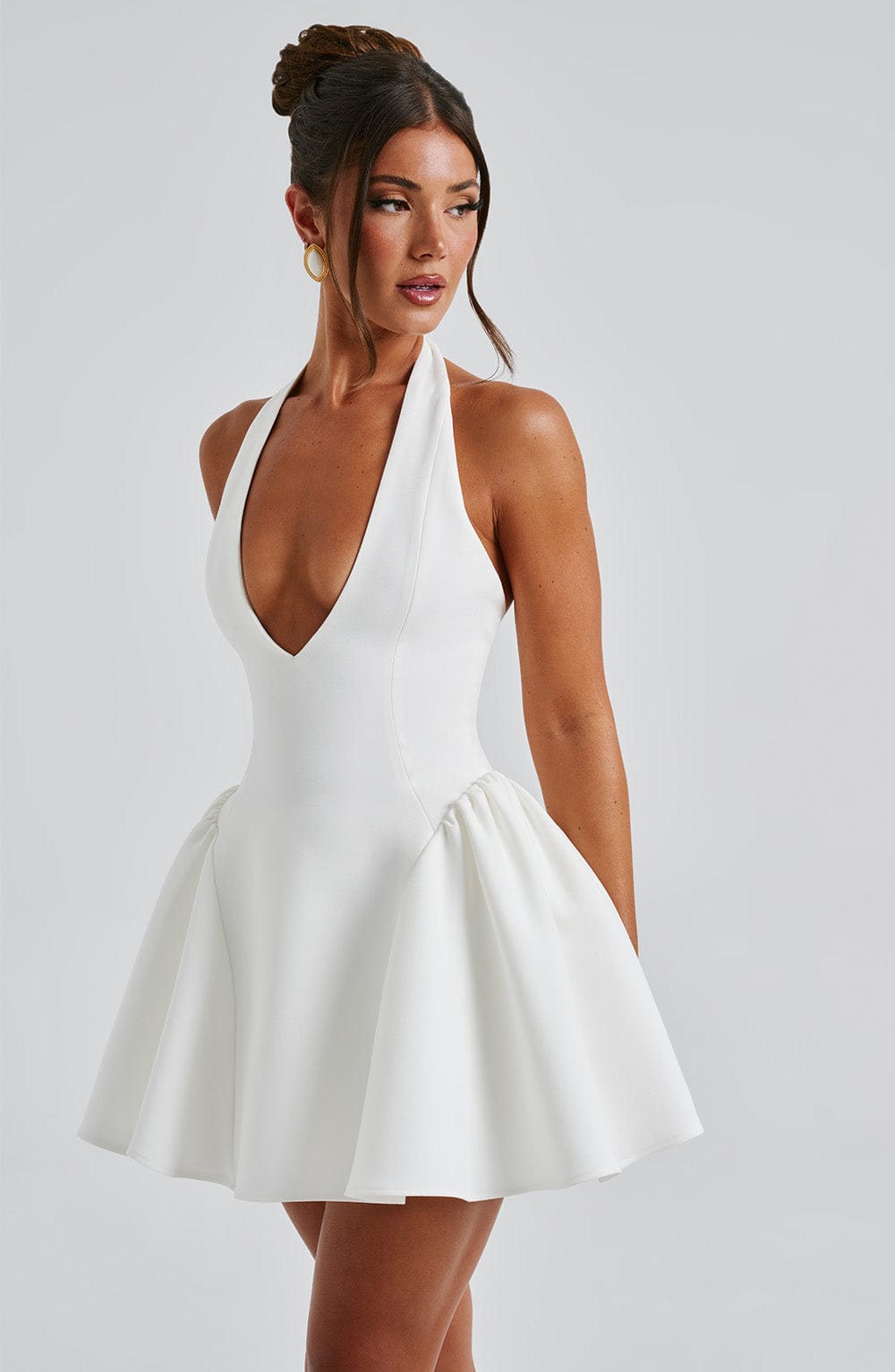 Joelle Playsuit in Ivory