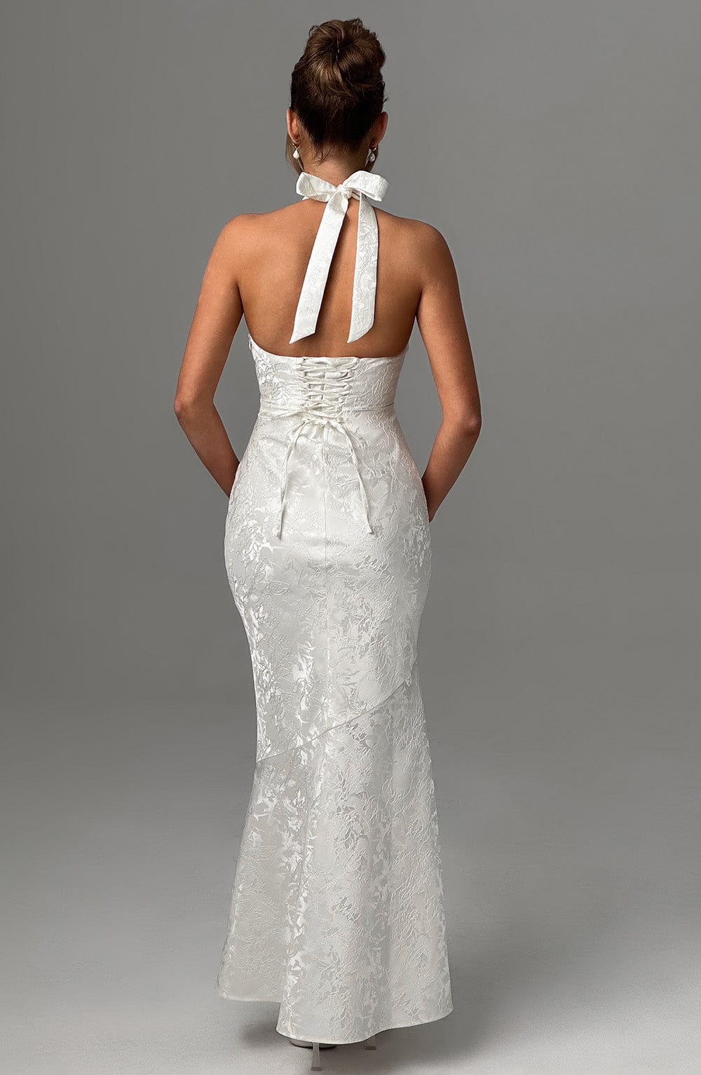 Josefina Maxi Dress in Ivory