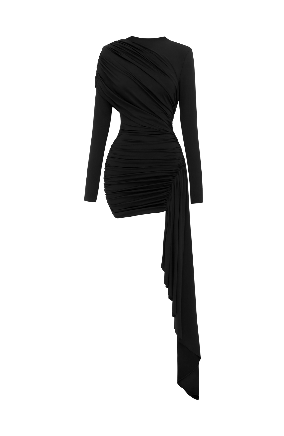 Jovina Mini Dress in Black