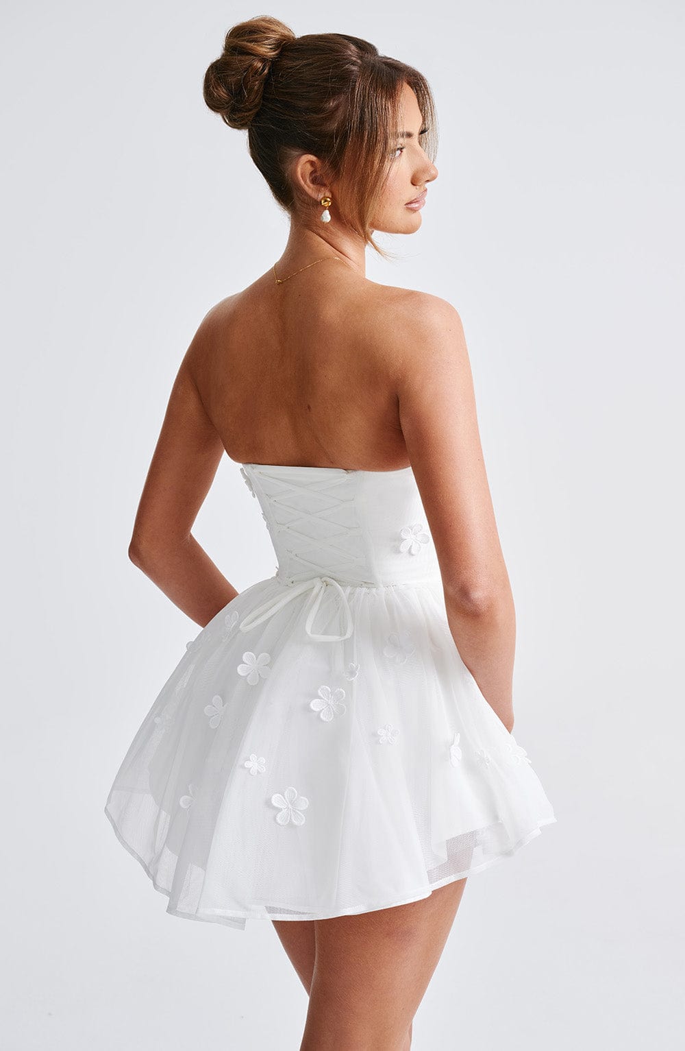 Justine Playsuit in Ivory