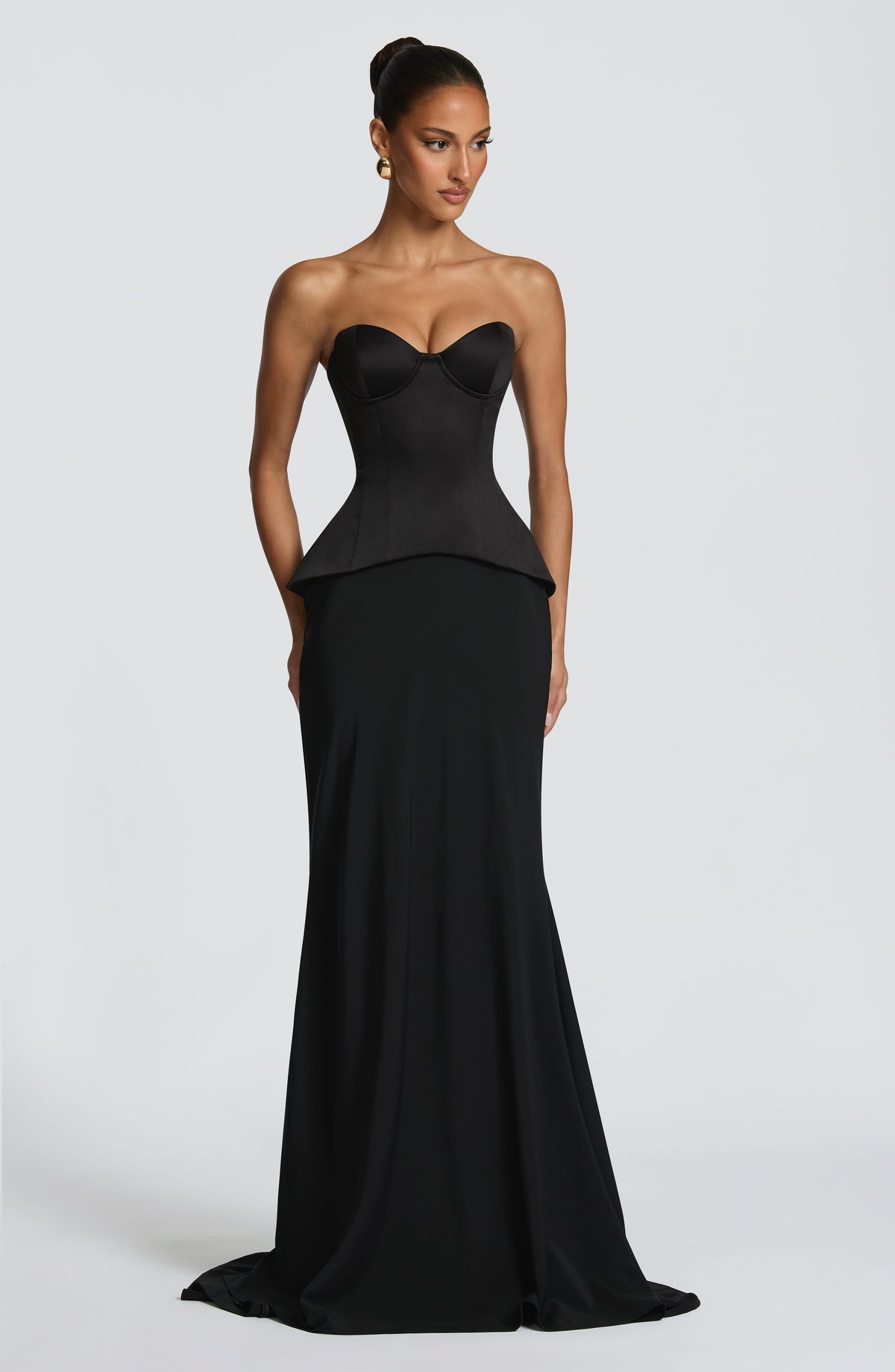 Kaiana Maxi Skirt in Black