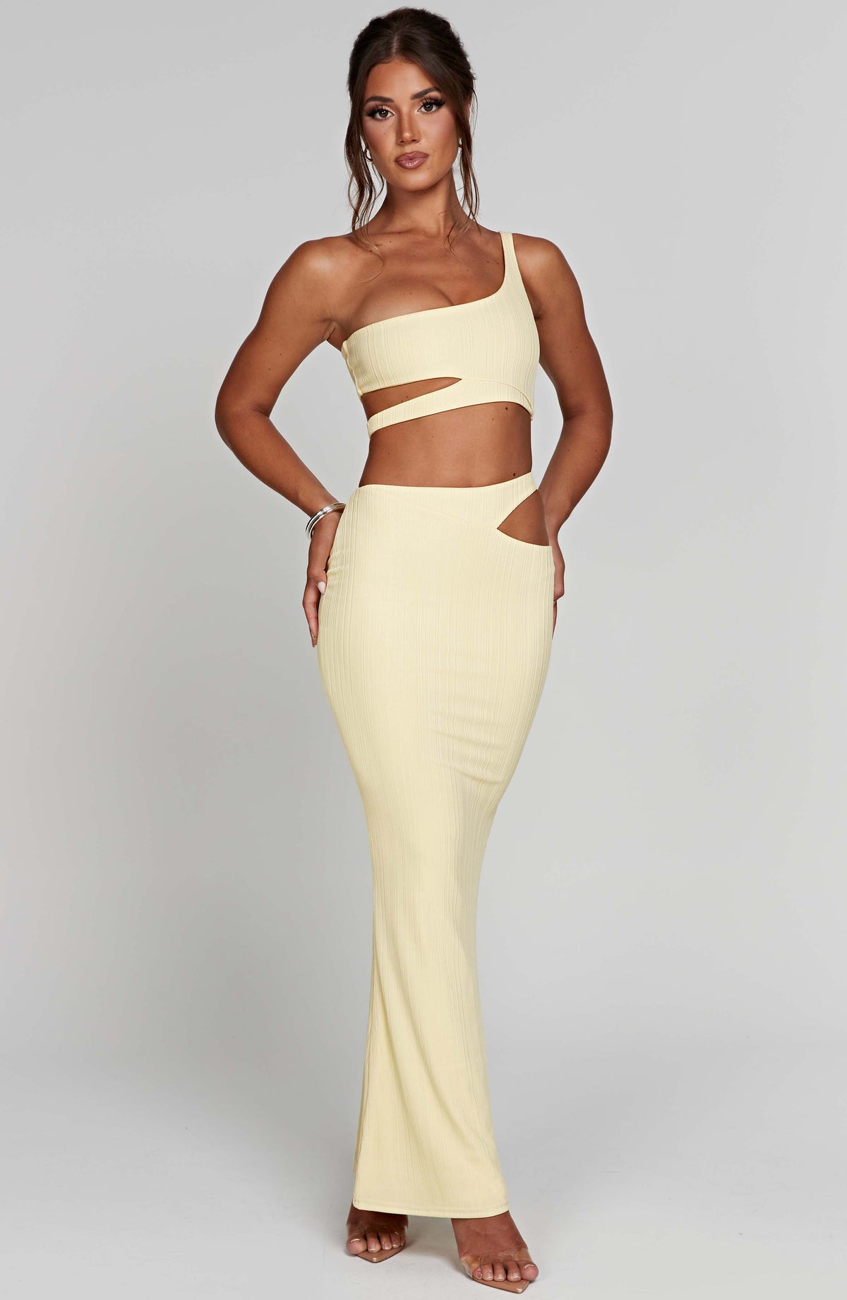 Kaira Top in Lemon