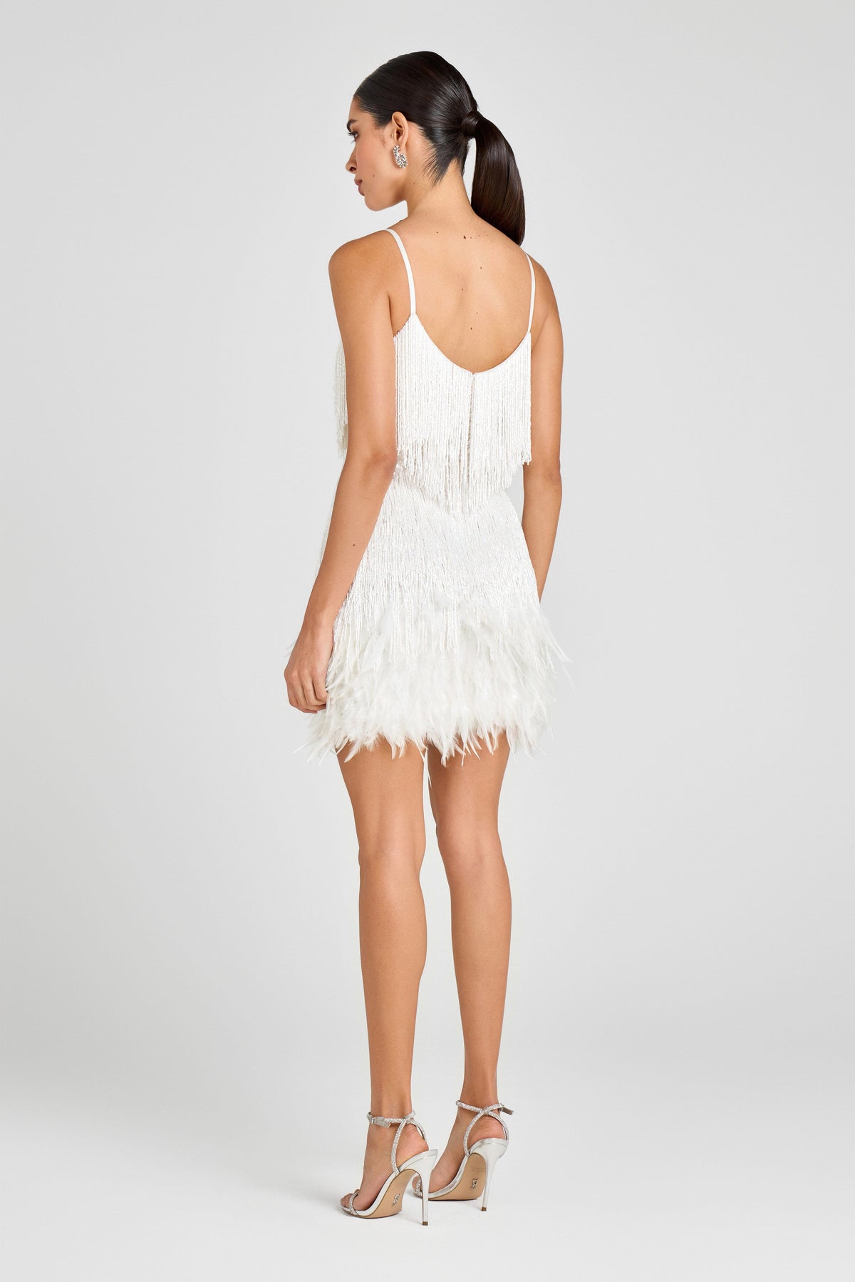 Lotelle Mini Dress in White